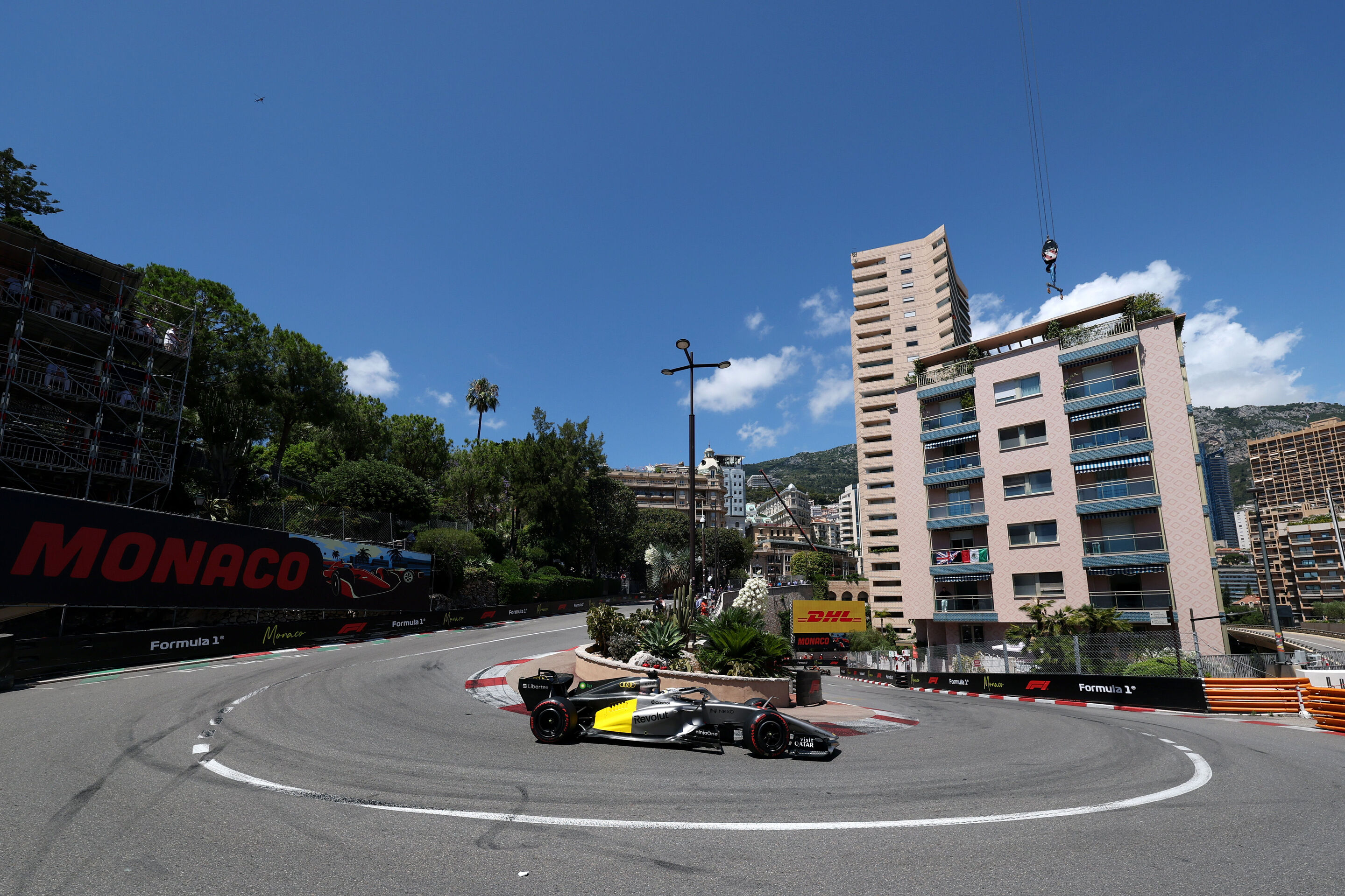 Audi Revolut F1 Team: Grand Prix von Monaco - Audi R26 #27, Nico Hülkenberg