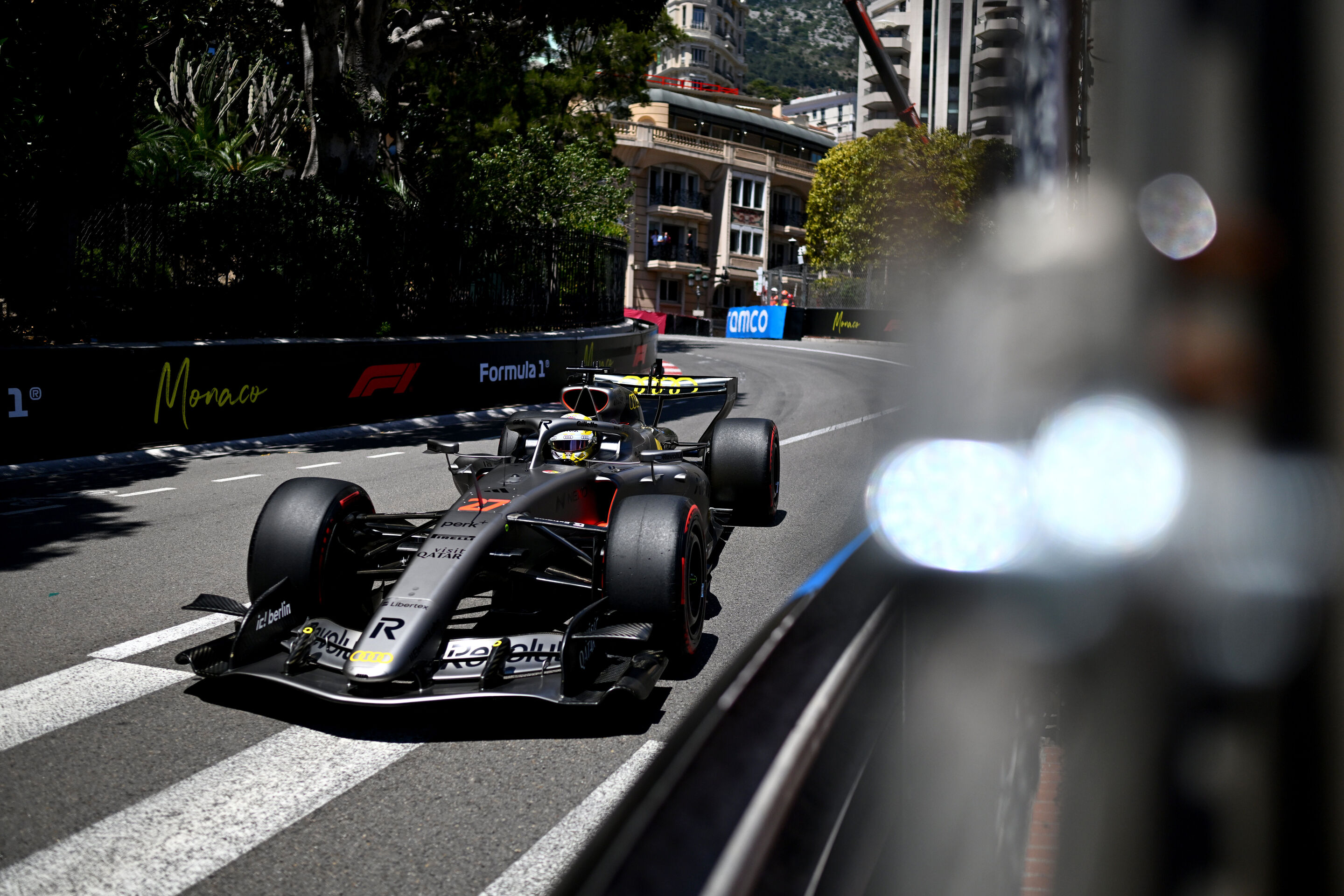 Audi Revolut F1 Team: Monaco Grand Prix - Audi R26 #27, Nico Hulkenberg