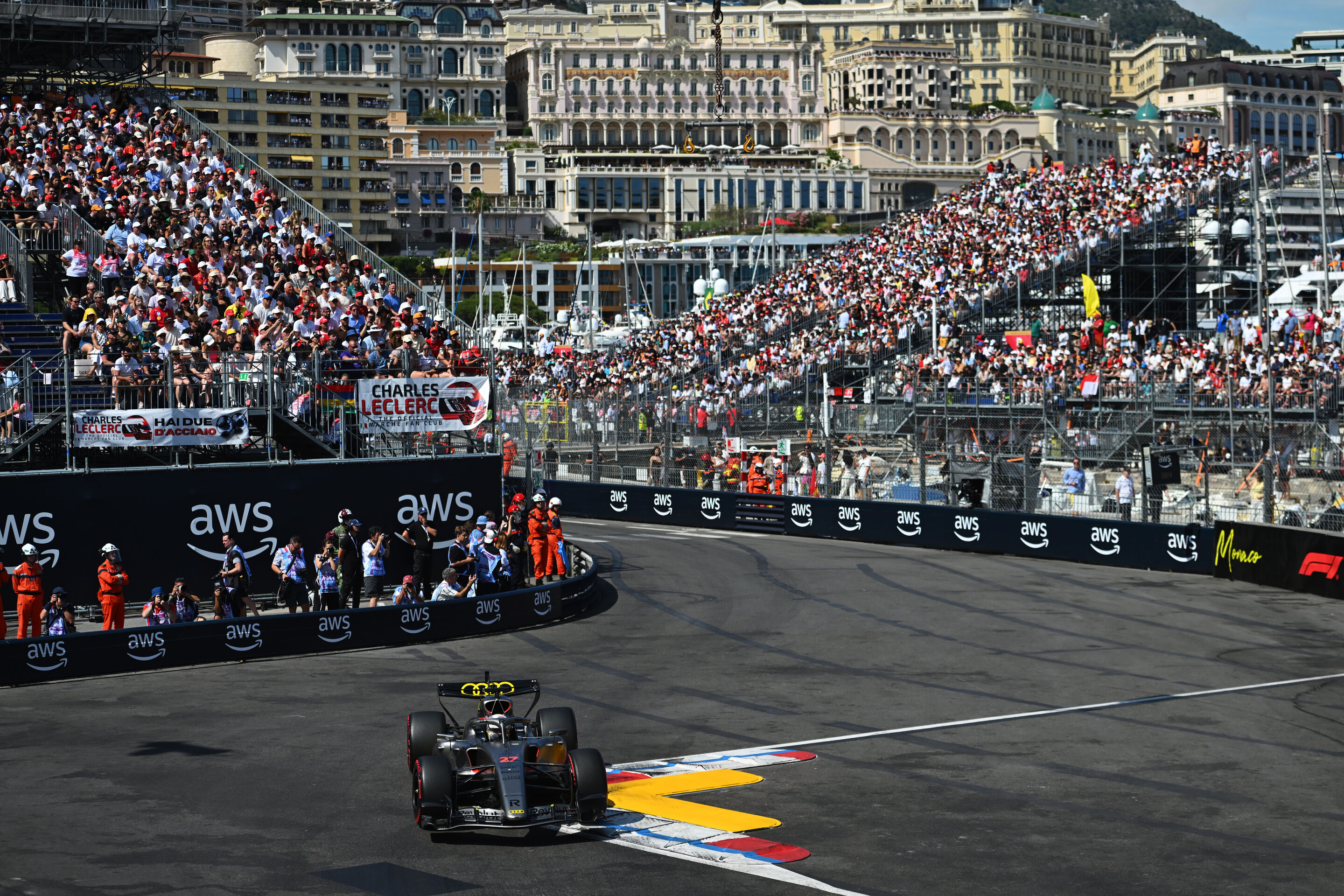 Audi Revolut F1 Team: Grand Prix von Monaco - Audi R26 #27, Nico Hülkenberg