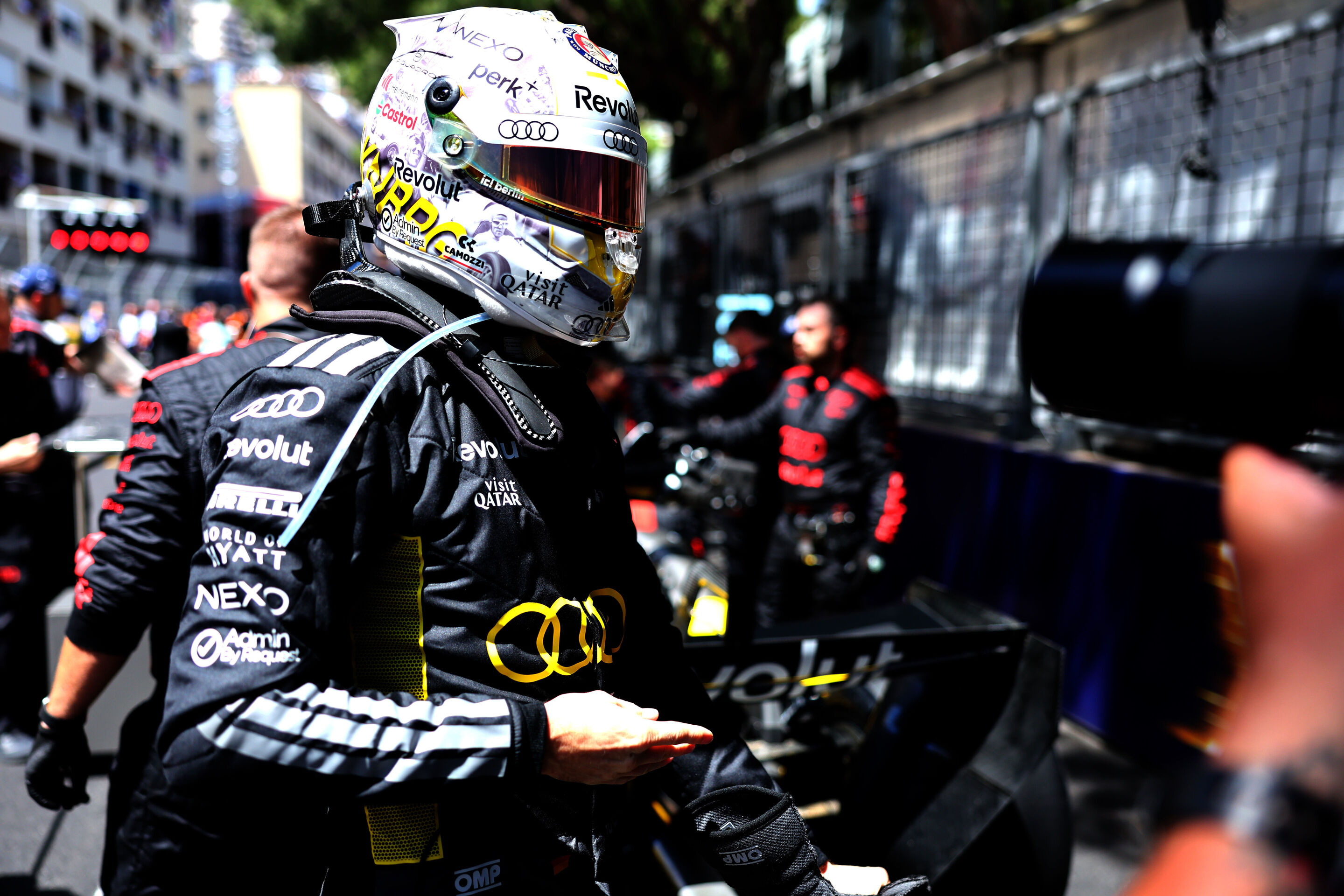 Audi Revolut F1 Team: Monaco Grand Prix - Nico Hulkenberg