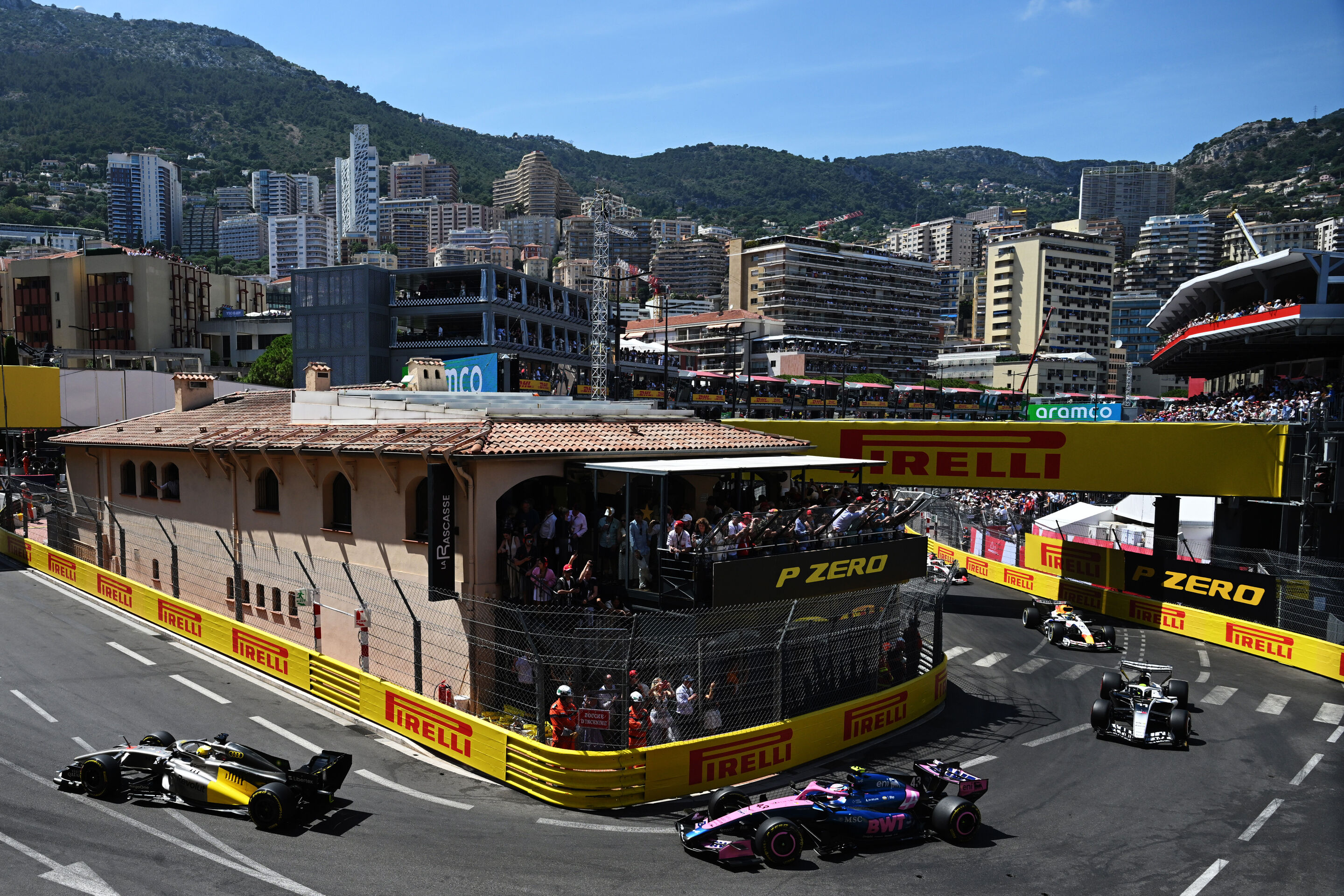 Audi Revolut F1 Team: Monaco Grand Prix - Audi R26 #27, Nico Hulkenberg