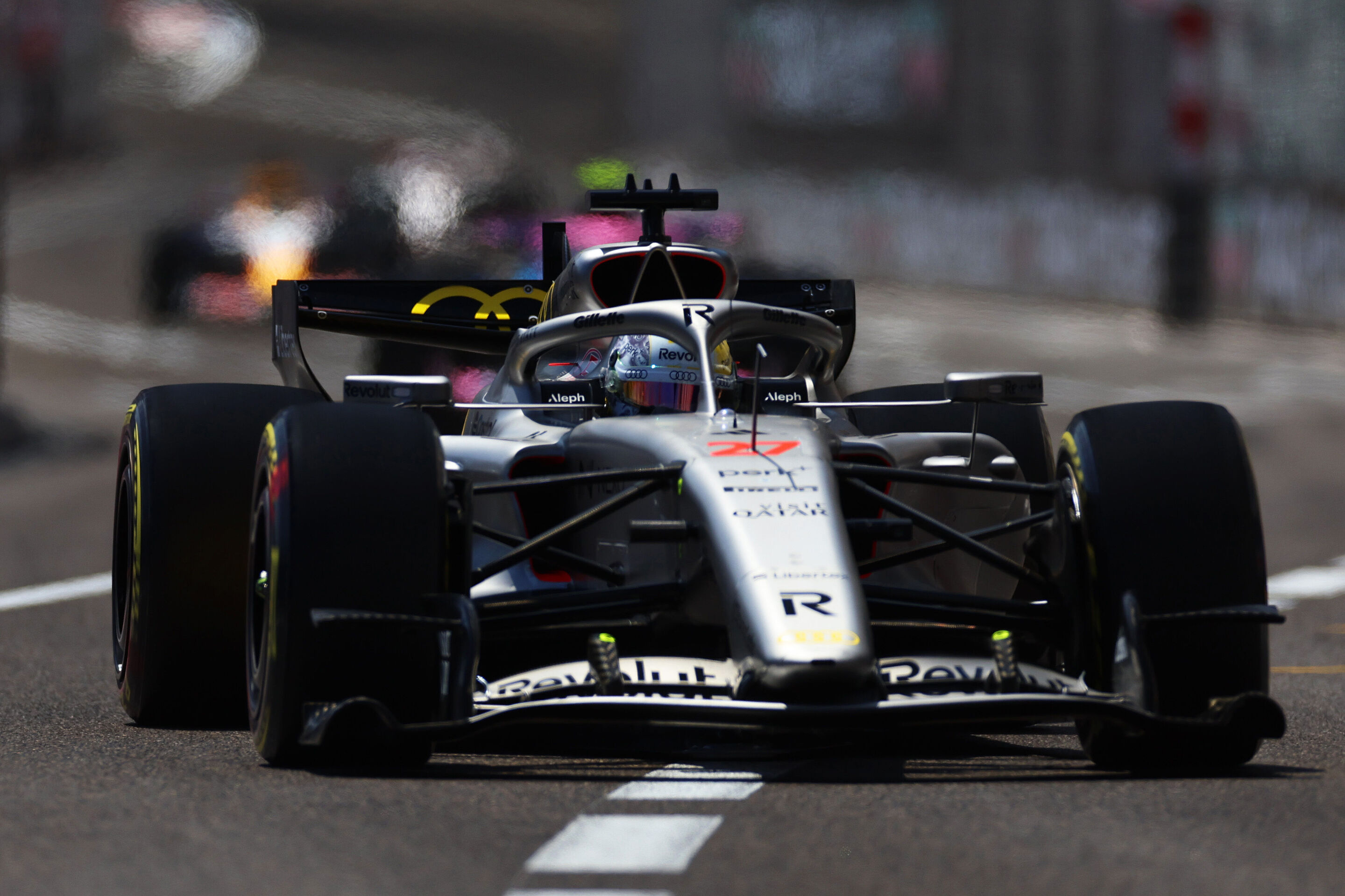 Audi Revolut F1 Team: Grand Prix von Monaco - Audi R26 #27, Nico Hülkenberg