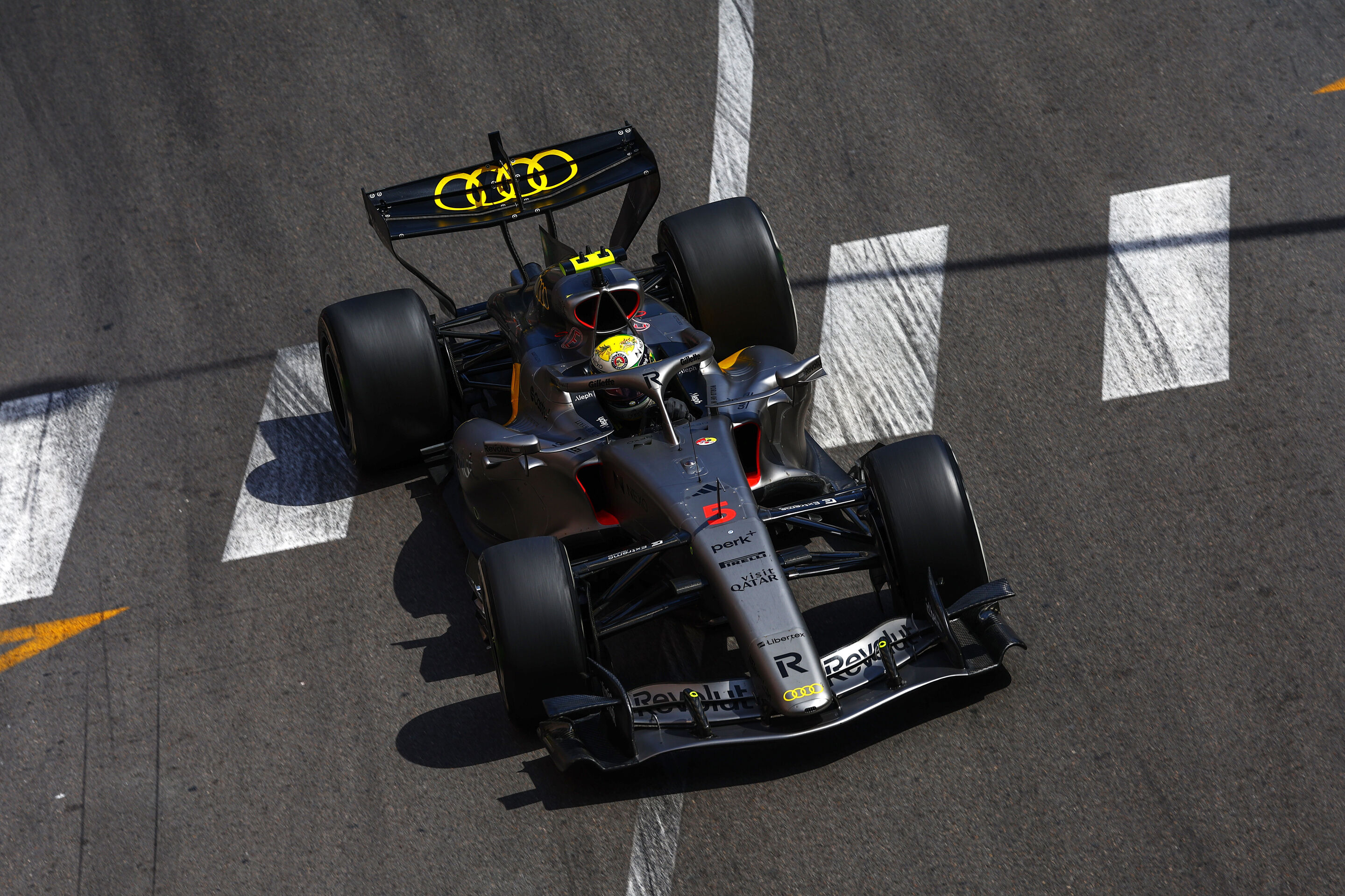 Audi Revolut F1 Team: Monaco Grand Prix - Audi R26 #5, Gabriel Bortoleto