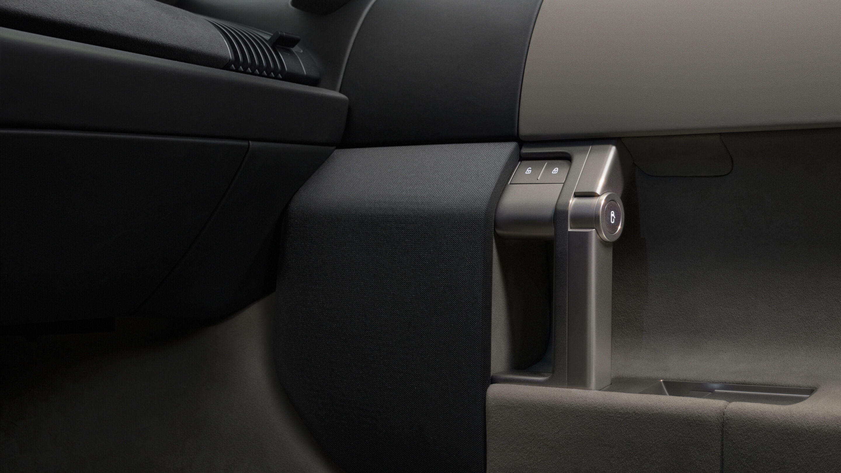 Audi Nuvolari - In-studio interior view, details