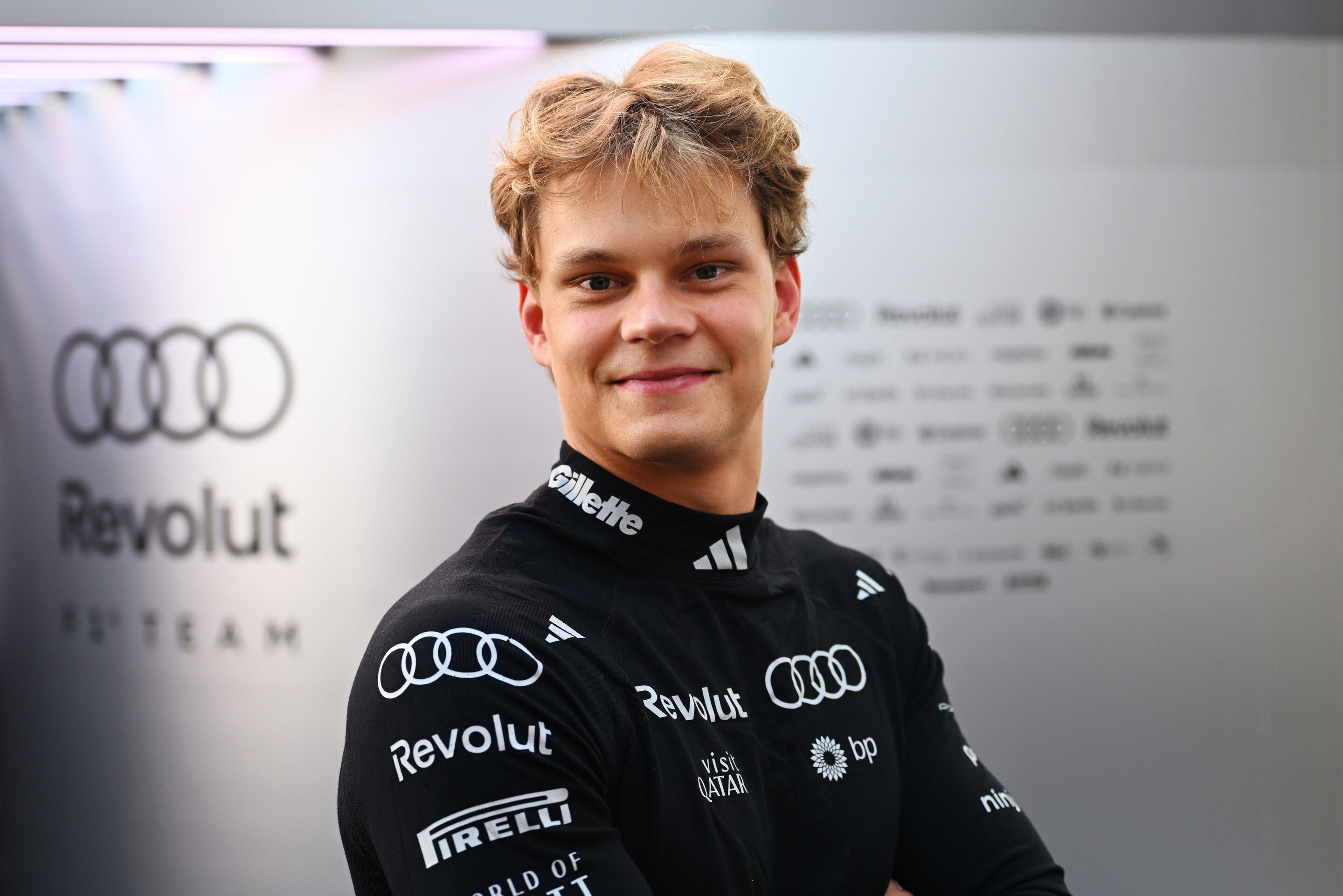Audi Revolut F1 Team: Barcelona Grand Prix - Paul Aron