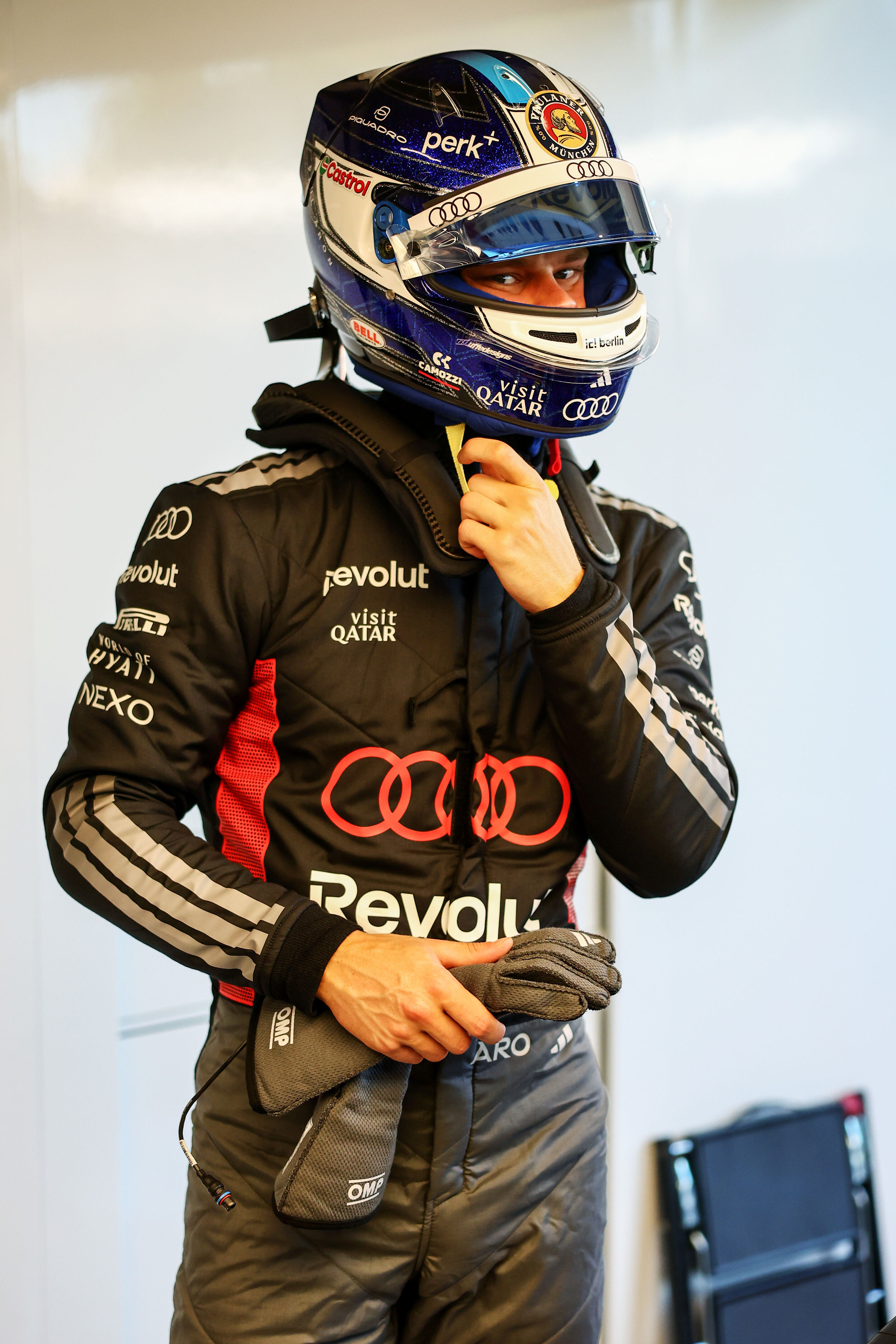 Audi Revolut F1 Team: Grand Prix von Barcelona - Paul Aron