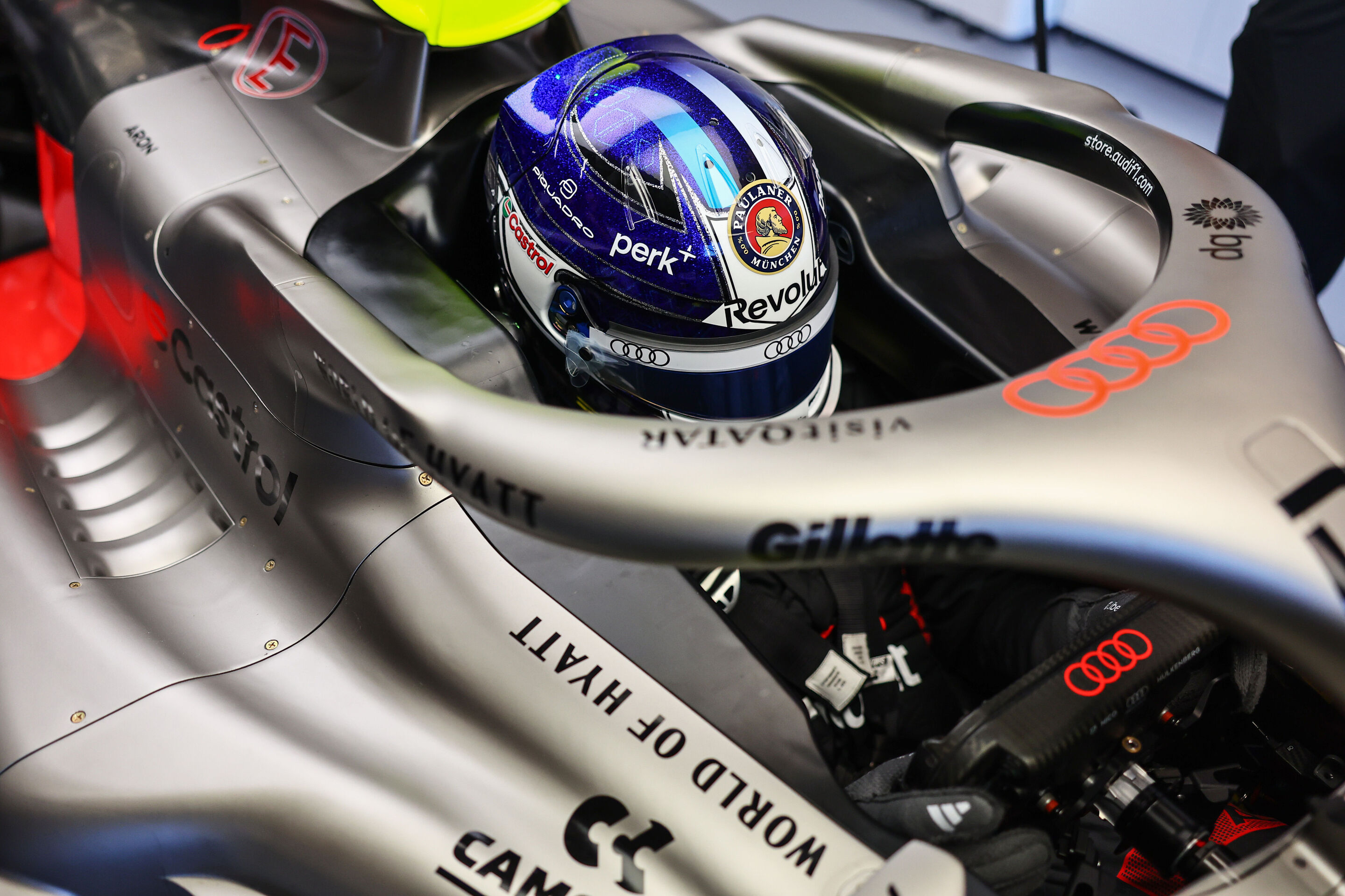 Audi Revolut F1 Team: Grand Prix von Barcelona - Audi R26 #97, Paul Aron