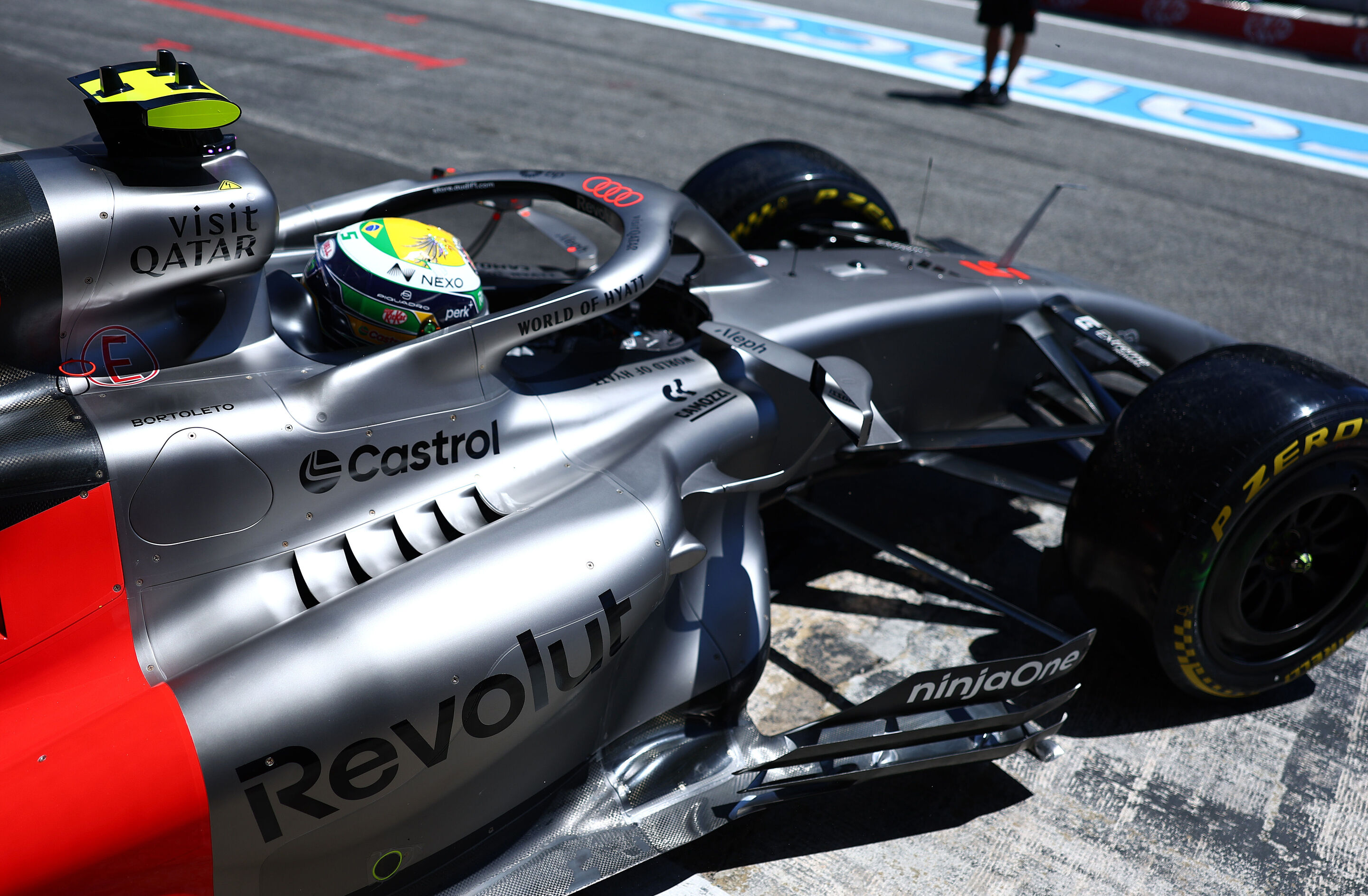 Audi Revolut F1 Team: Barcelona Grand Prix - Audi R26 #5, Gabriel Bortoleto
