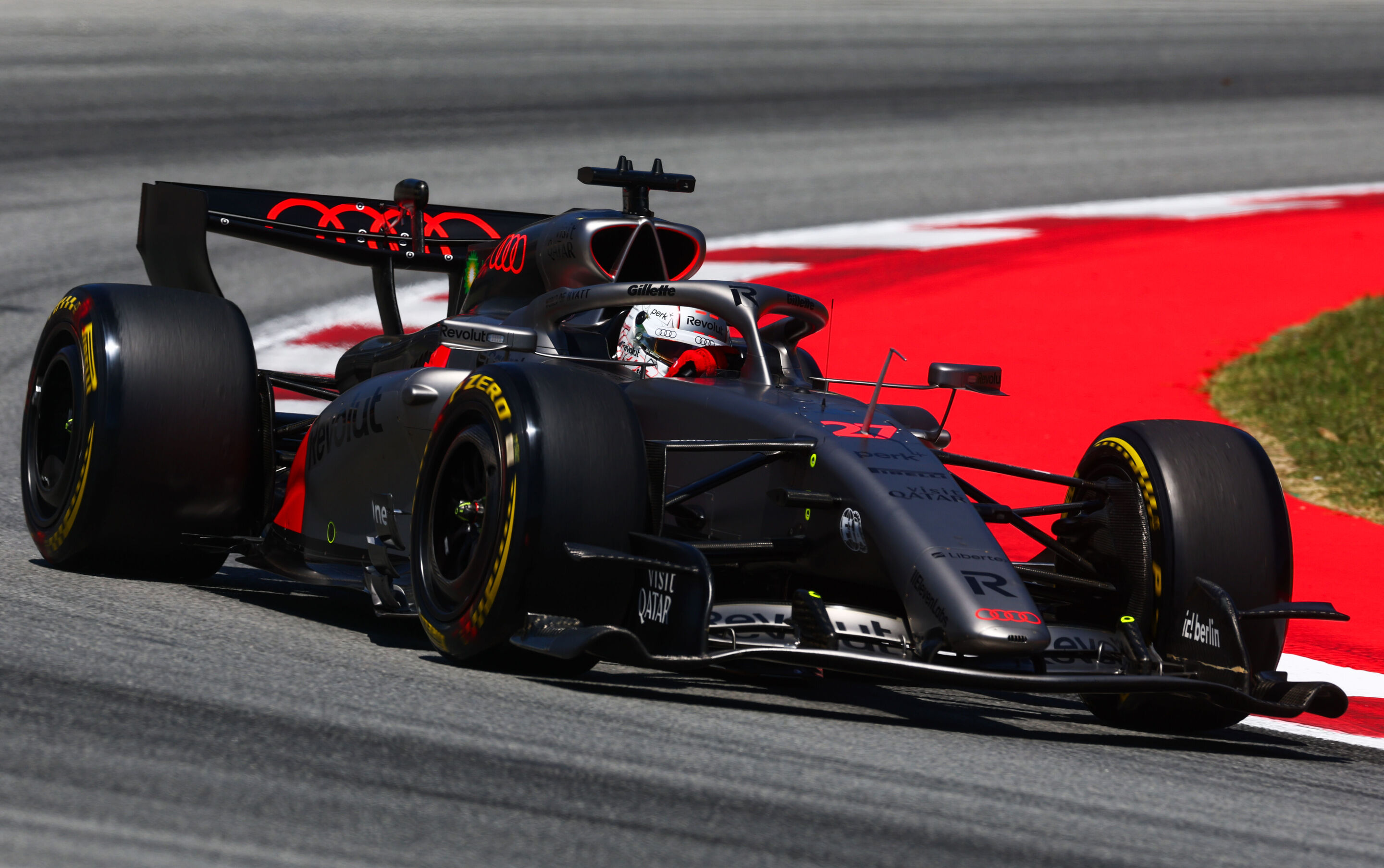 Audi Revolut F1 Team: Barcelona Grand Prix - Audi R26 #27, Nico Hulkenberg