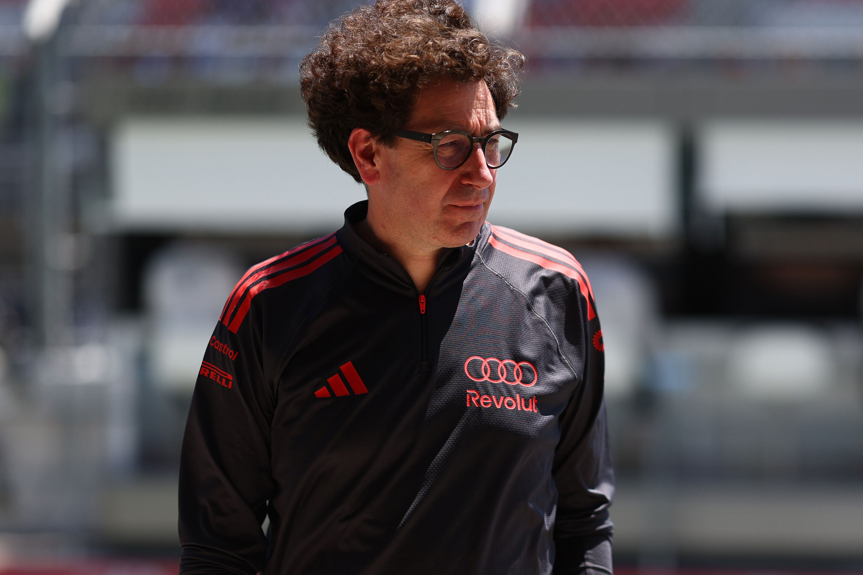 Audi Revolut F1 Team: Grand Prix von Barcelona - Mattia Binotto