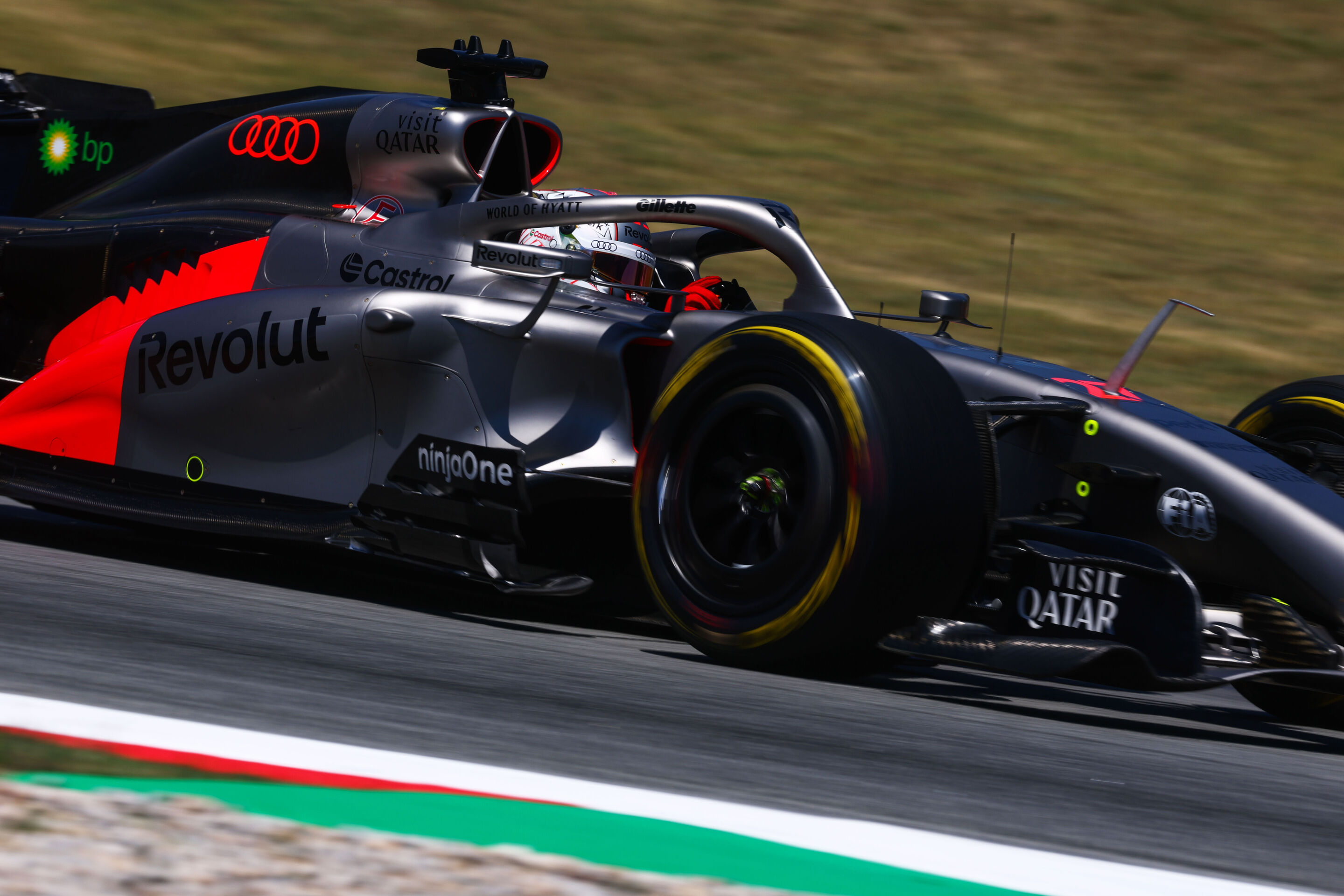 Audi Revolut F1 Team: Barcelona Grand Prix - Audi R26 #27, Nico Hulkenberg