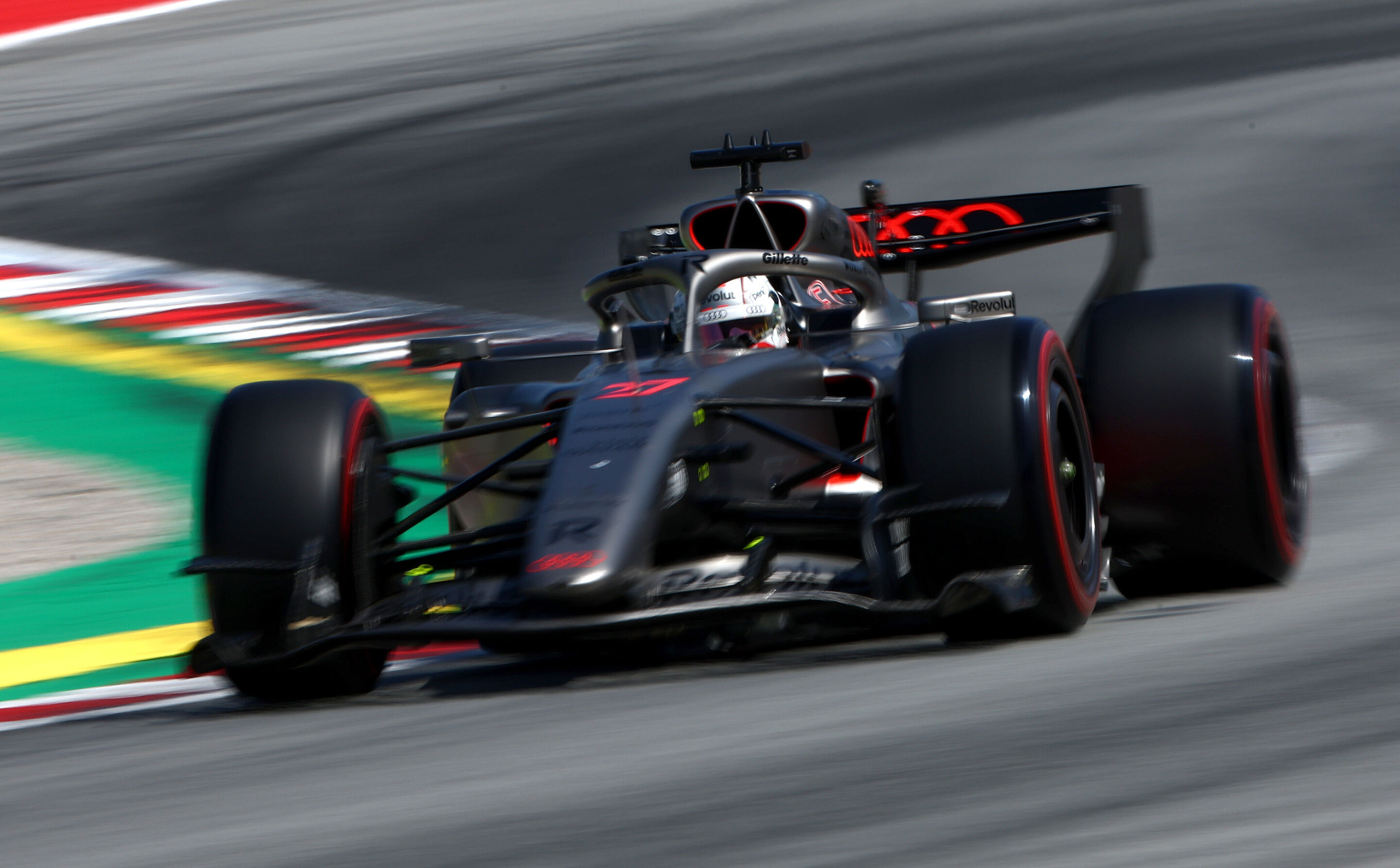 Audi Revolut F1 Team: Barcelona Grand Prix - Audi R26 #27, Nico Hulkenberg