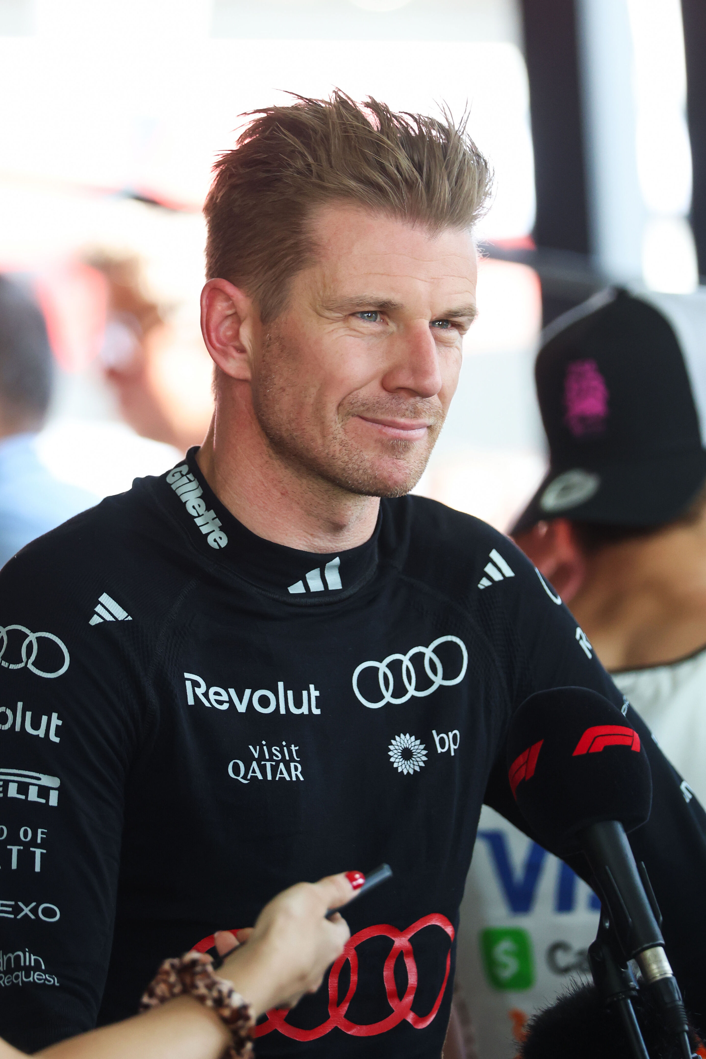 Audi Revolut F1 Team: Barcelona Grand Prix - Nico Hulkenberg