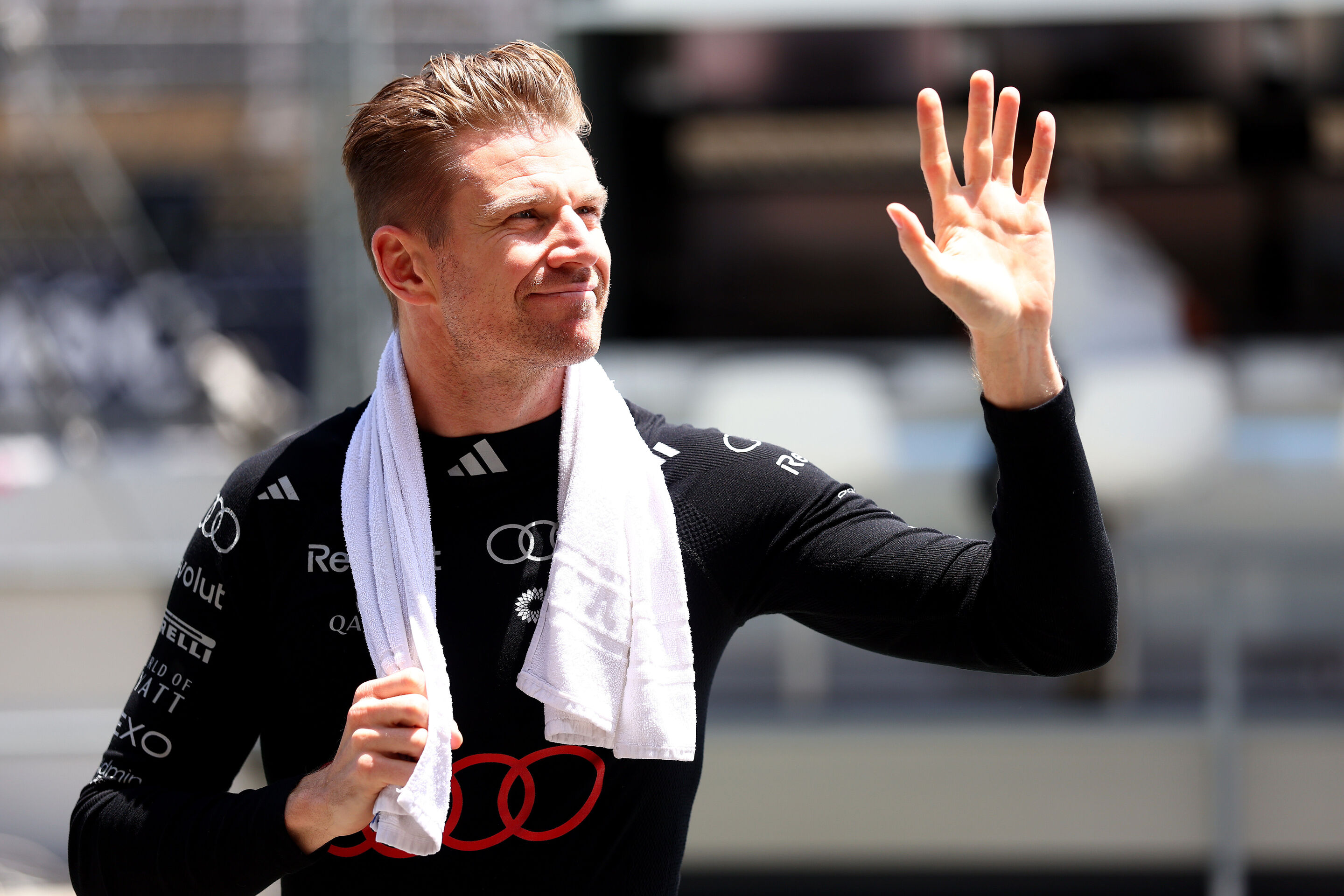 Audi Revolut F1 Team: Grand Prix von Barcelona - Nico Hülkenberg