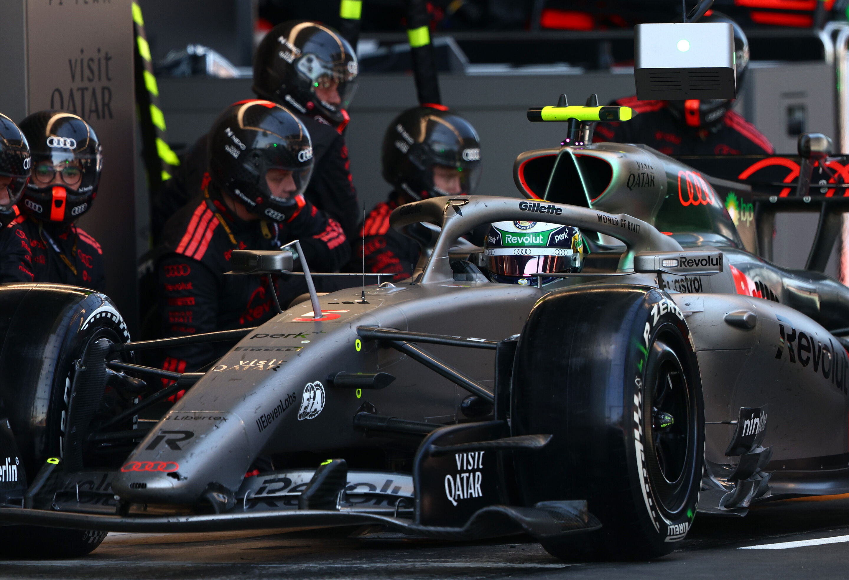Audi Revolut F1 Team: Grand Prix von Barcelona - Audi R26 #5, Gabriel Bortoleto