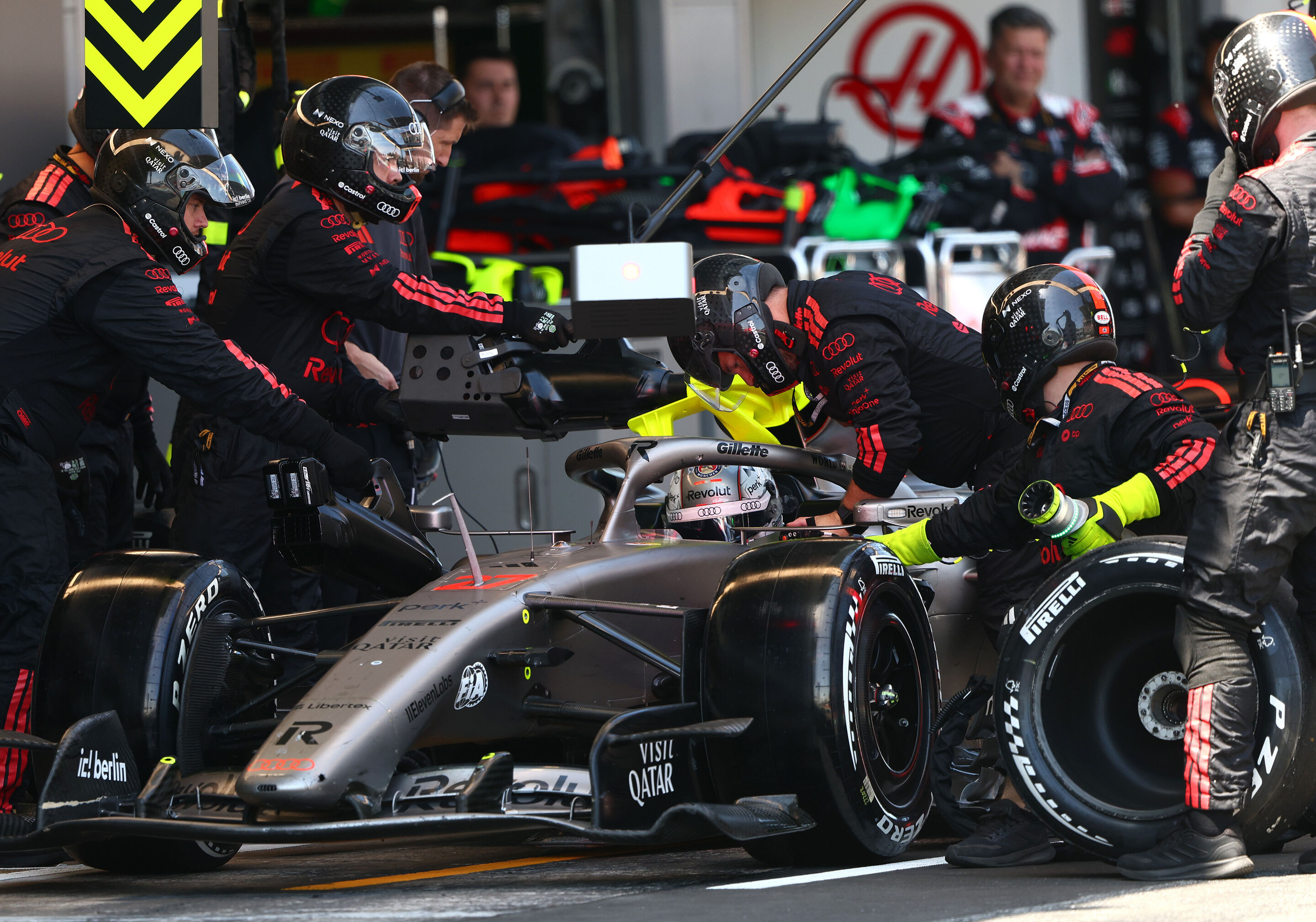 Audi Revolut F1 Team: Grand Prix von Barcelona - Audi R26 #27, Nico Hülkenberg