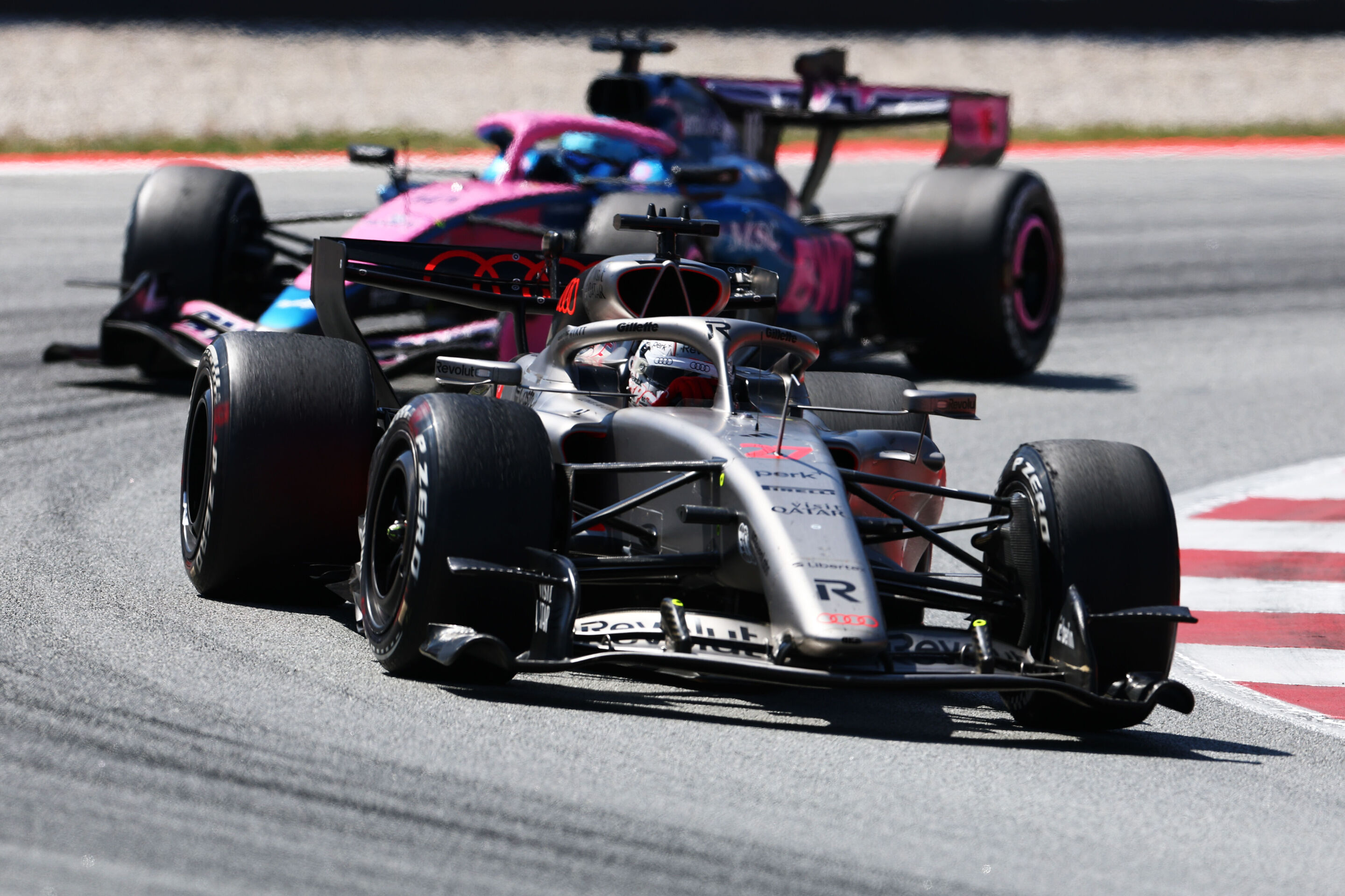 Audi Revolut F1 Team: Barcelona Grand Prix - Audi R26 #27, Nico Hulkenberg
