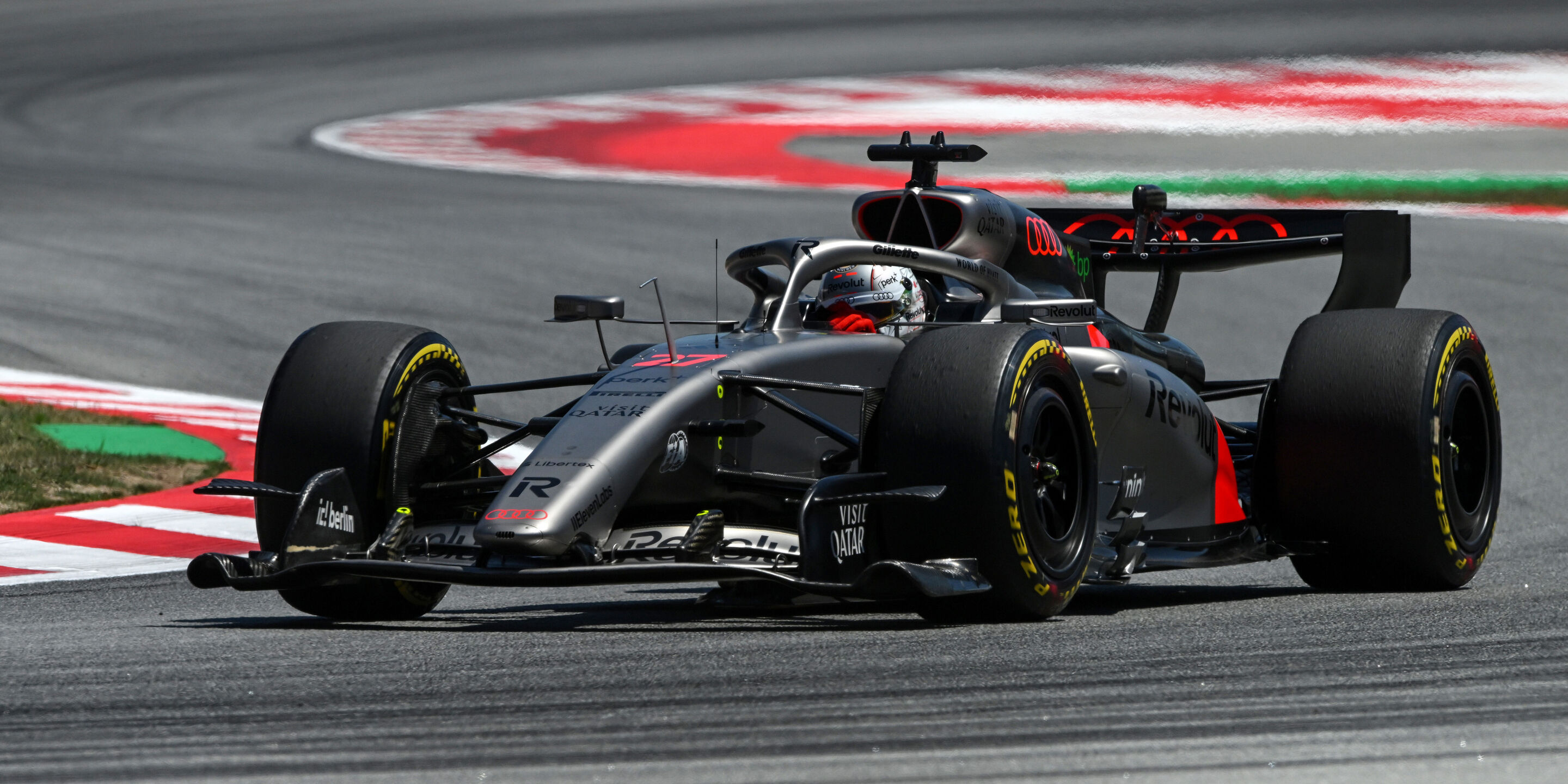 Audi Revolut F1 Team: Grand Prix von Barcelona - Audi R26 #27, Nico Hülkenberg