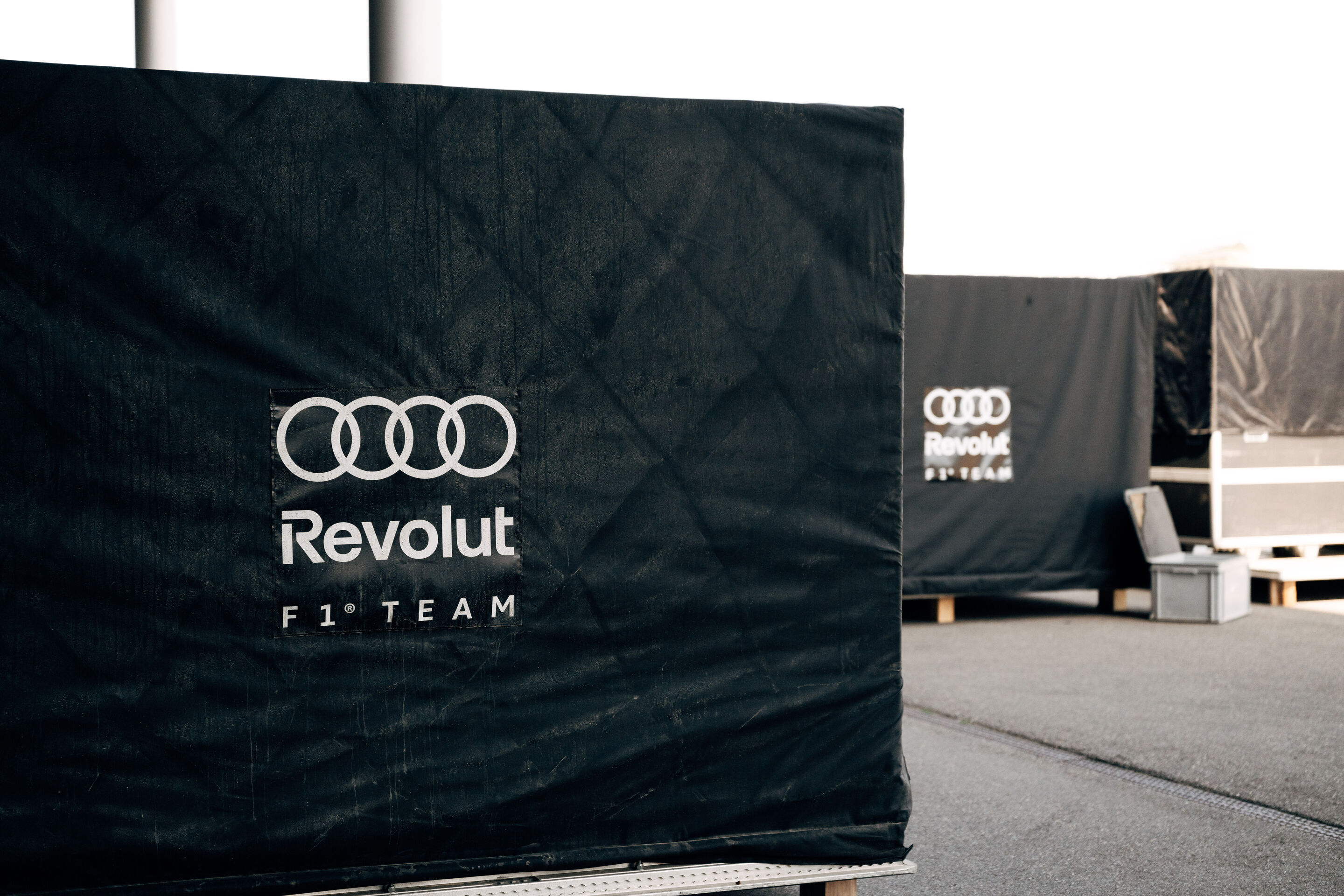 A look into the different worlds of logistics at Audi - Logistics Audi Revolut F1 Team