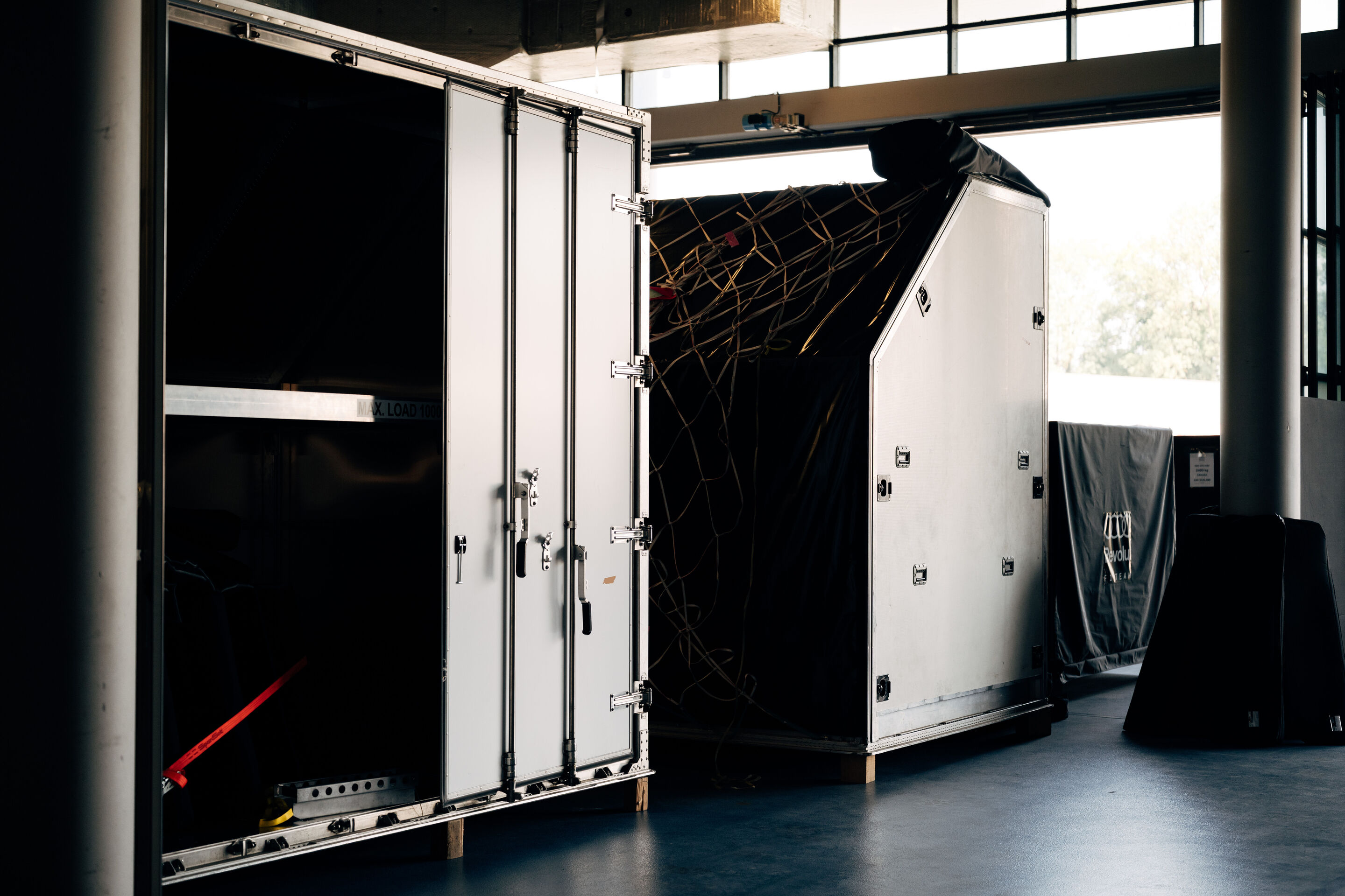 A look into the different worlds of logistics at Audi - Logistics Audi Revolut F1 Team