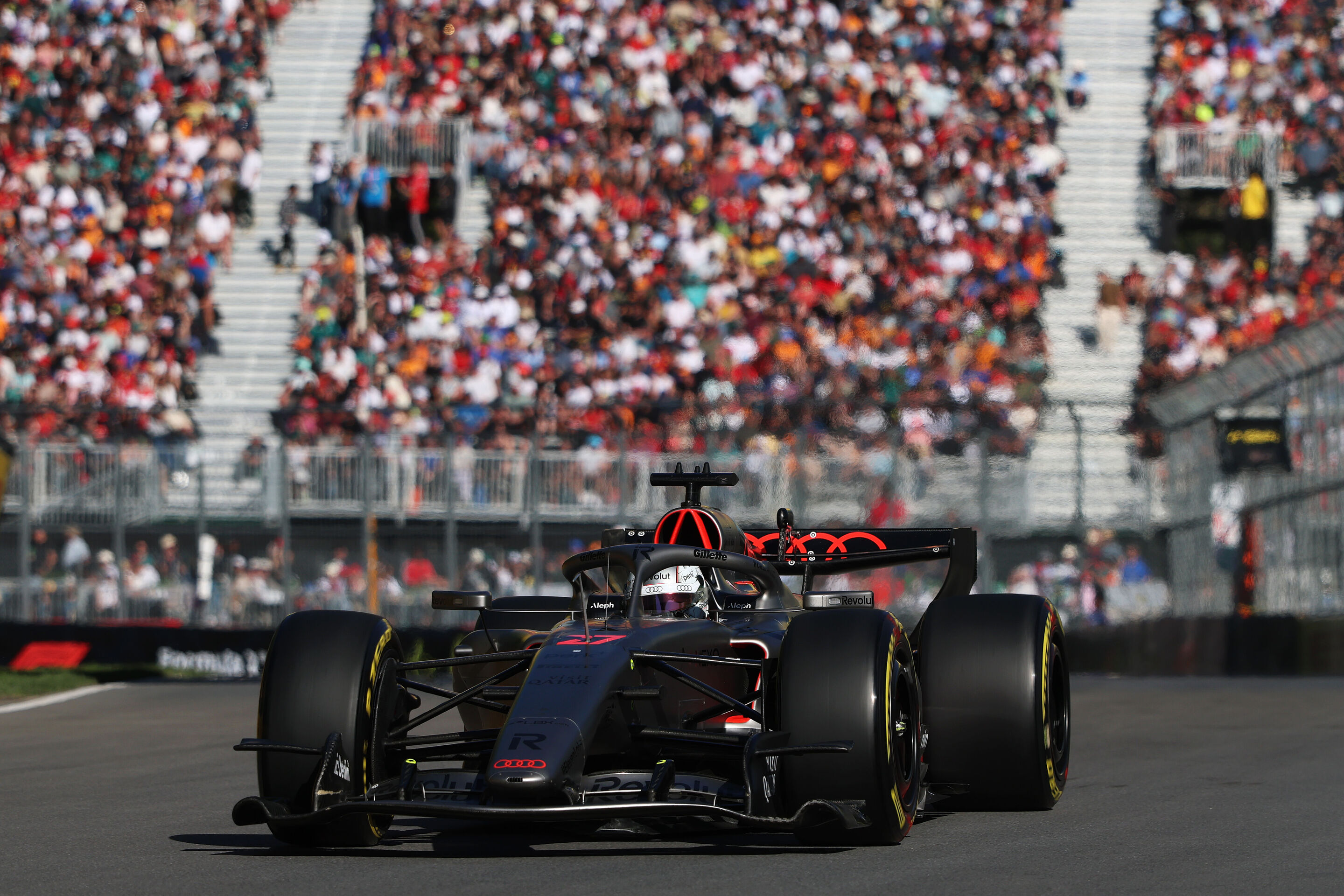 Audi Revolut F1 Team: Canadian Grand Prix - Audi R26 #27, Nico Hulkenberg