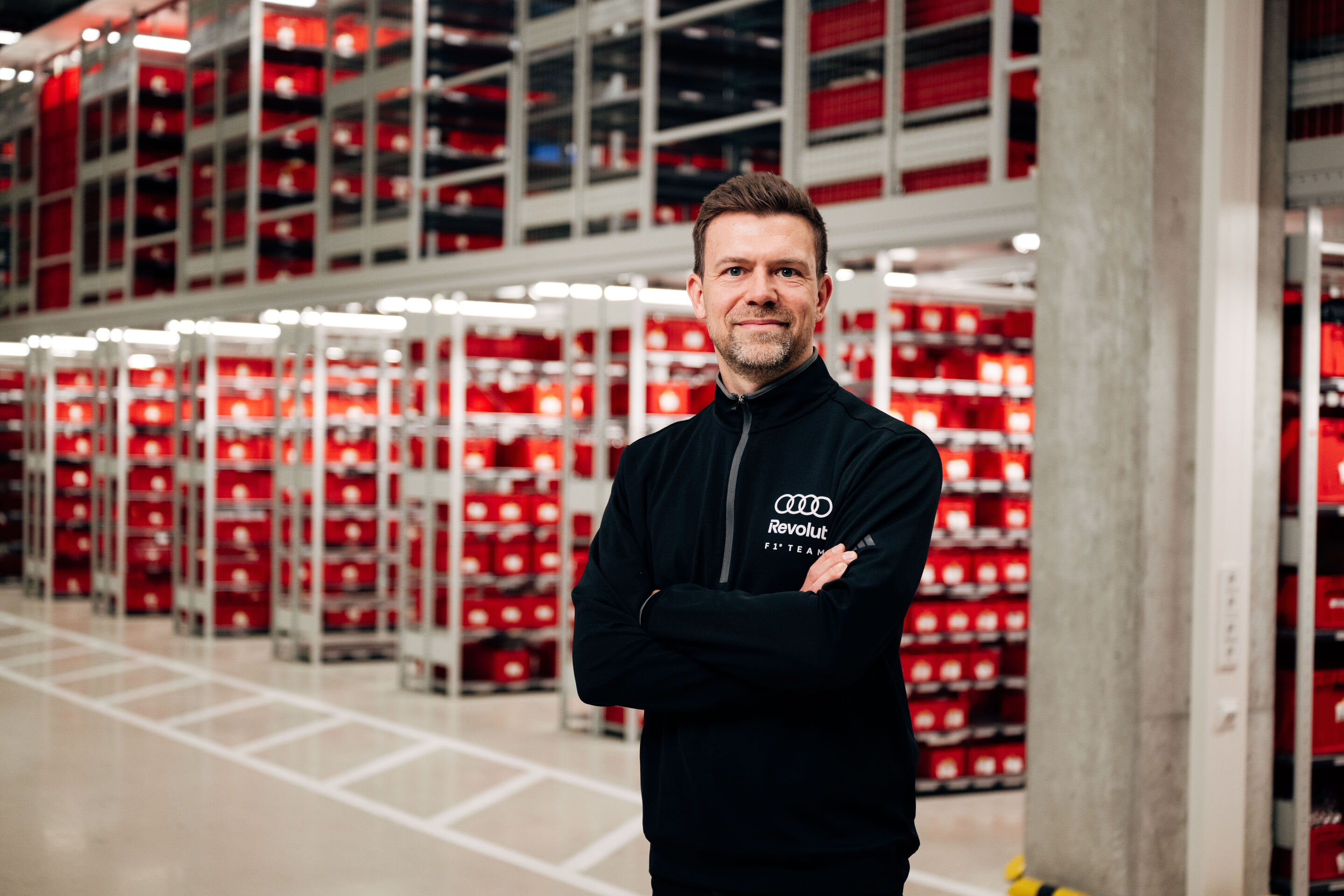 A look into the different worlds of logistics at Audi - Lars Rolack, Head of Logistics Audi Formula Racing GmbH