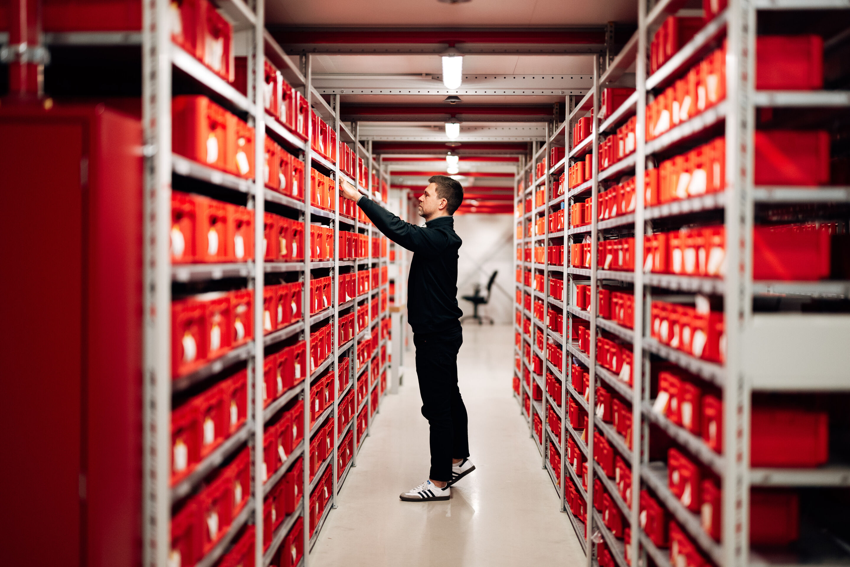 A look into the different worlds of logistics at Audi - Lars Rolack, Head of Logistics Audi Formula Racing GmbH