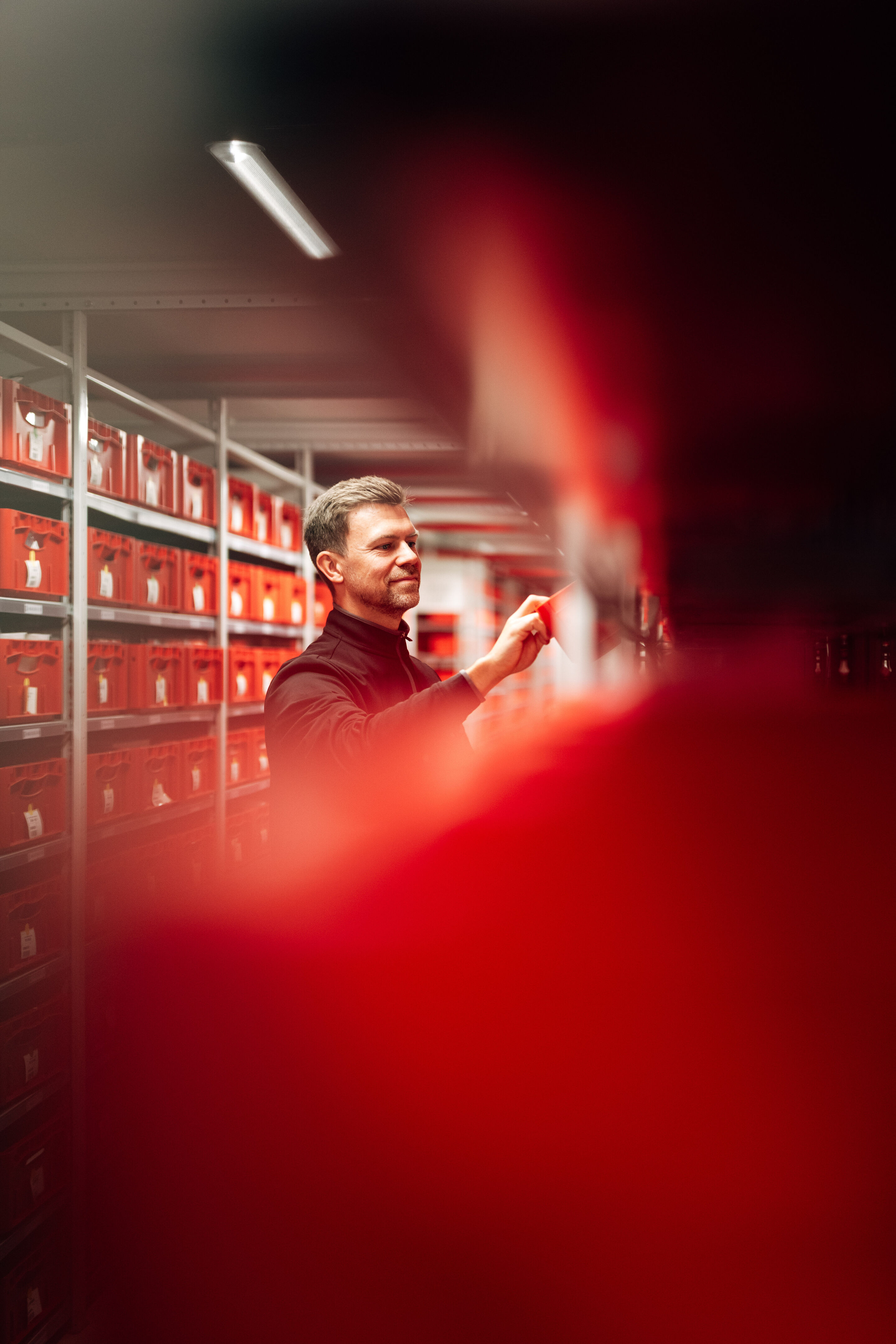 A look into the different worlds of logistics at Audi - Lars Rolack, Head of Logistics Audi Formula Racing GmbH