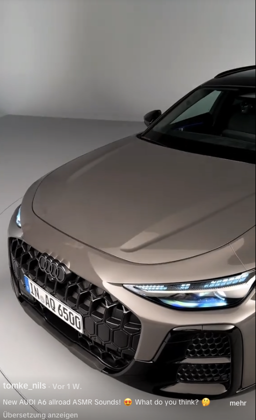 Screenshot tomke_nils - neuer Audi A6 allroad