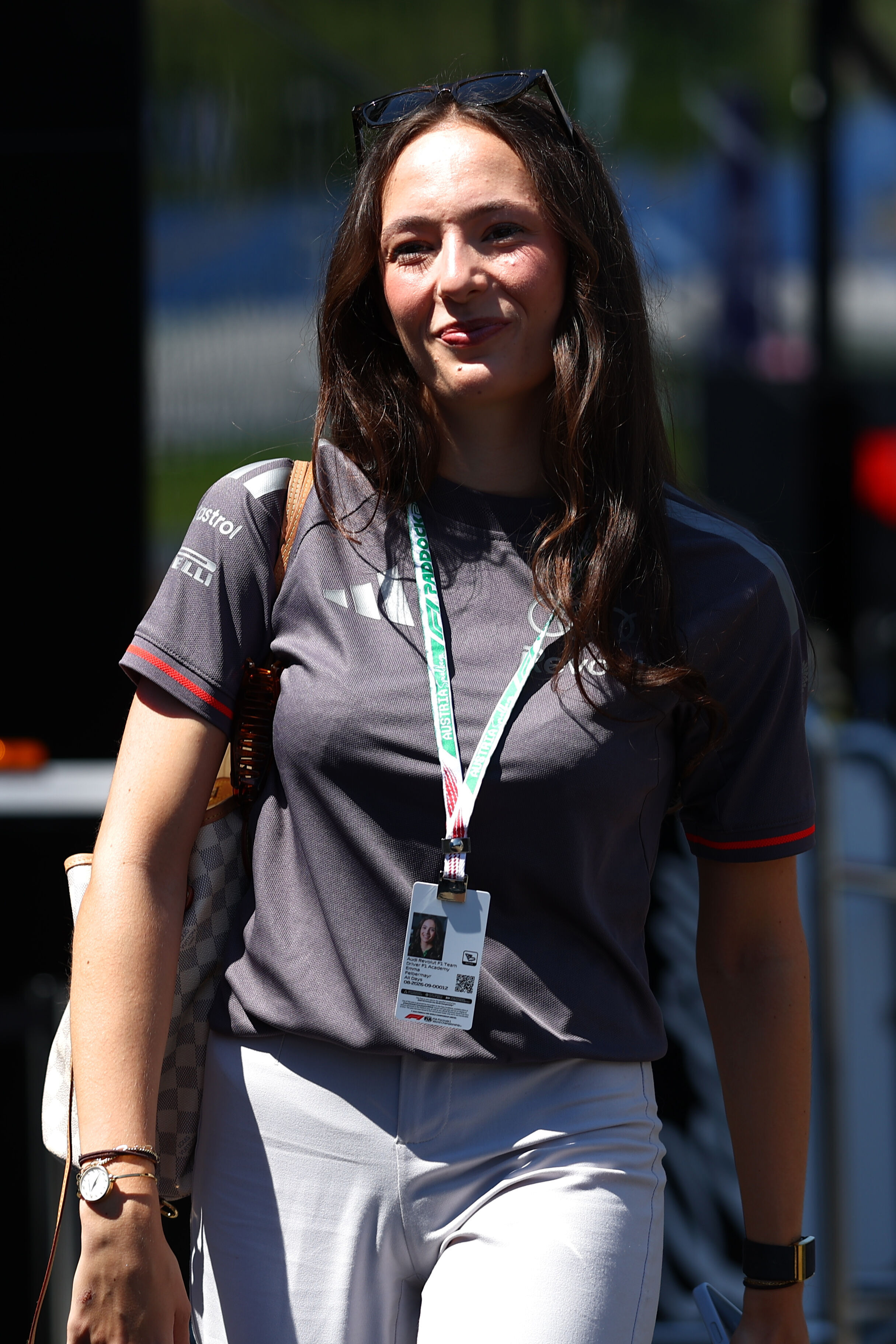 Audi Revolut F1 Team: Austrian Grand Prix - Emma Felbermayr, Audi Driver Development Programme
