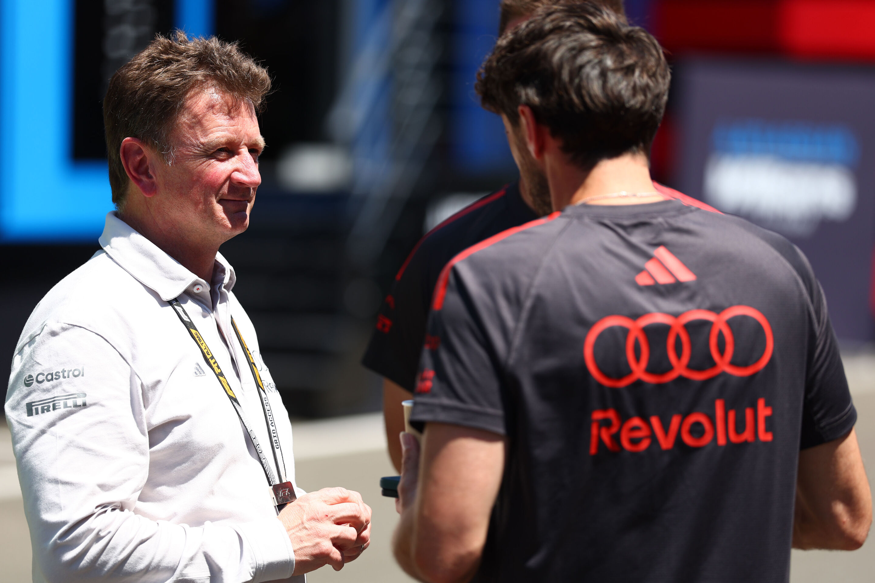 Audi Revolut F1 Team: Austrian Grand Prix - Allan McNish