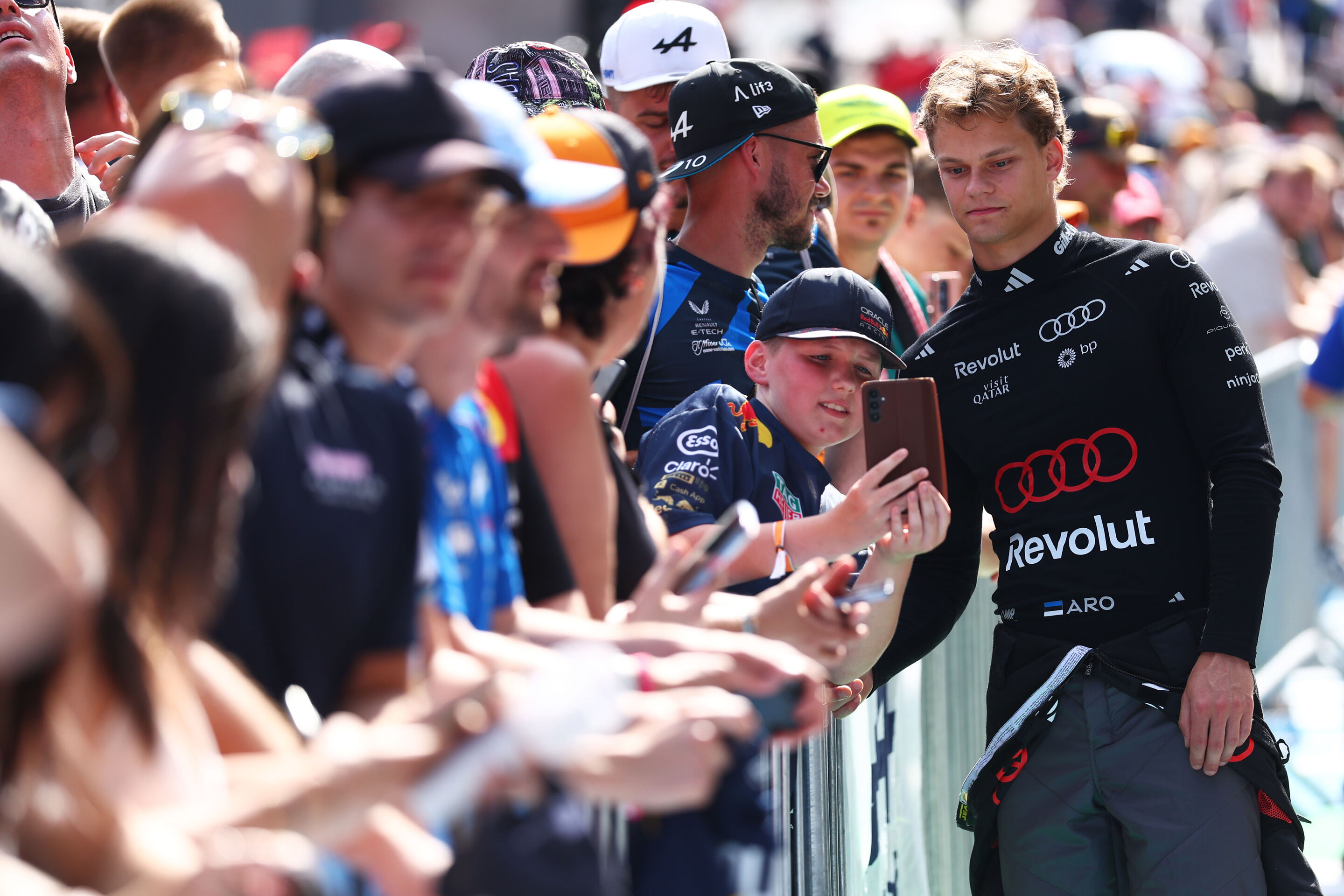 Audi Revolut F1 Team: Austrian Grand Prix - Paul Aron