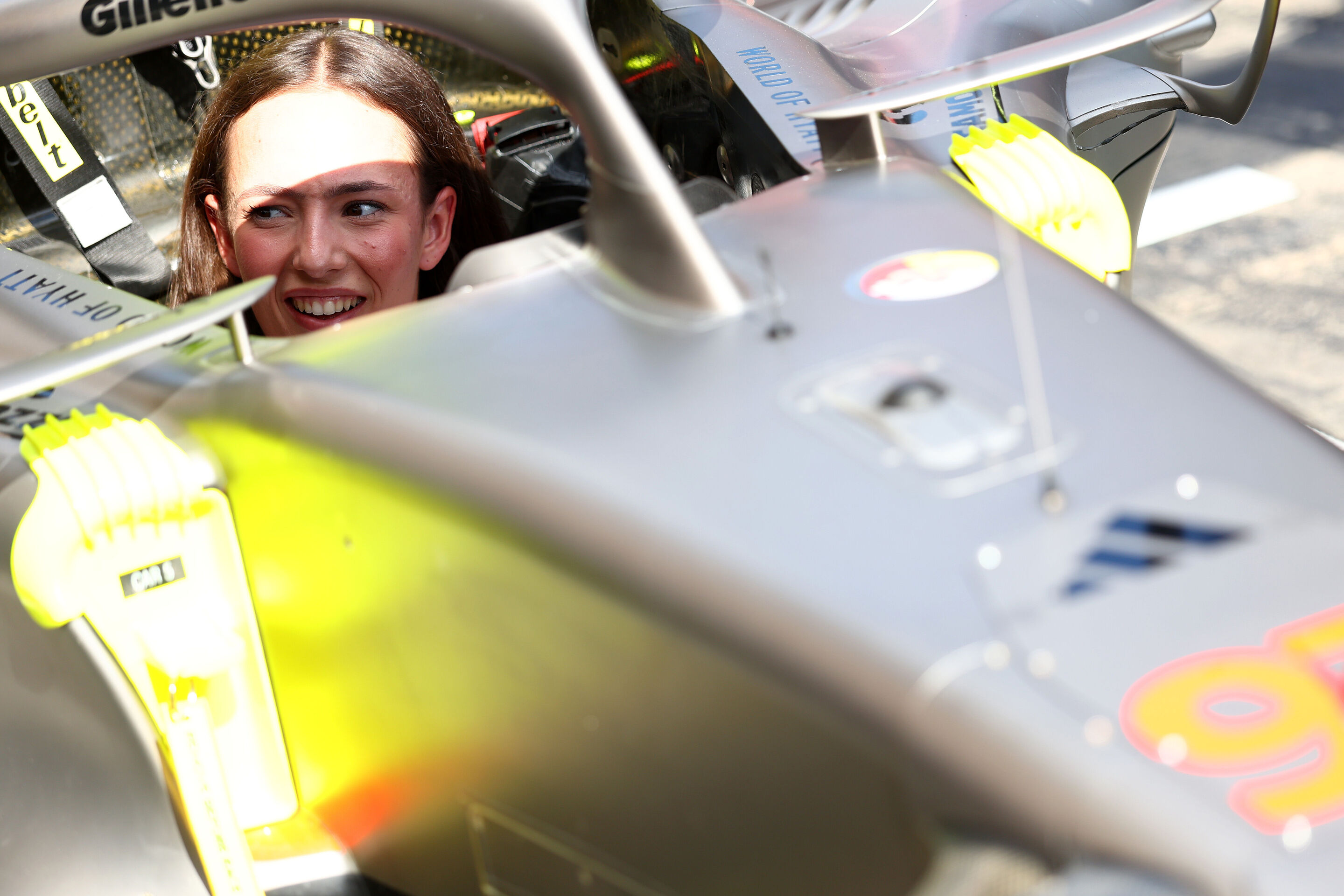 Audi Revolut F1 Team: Austrian Grand Prix - Emma Felbermayr, Audi Driver Development Programme, in the Audi R26