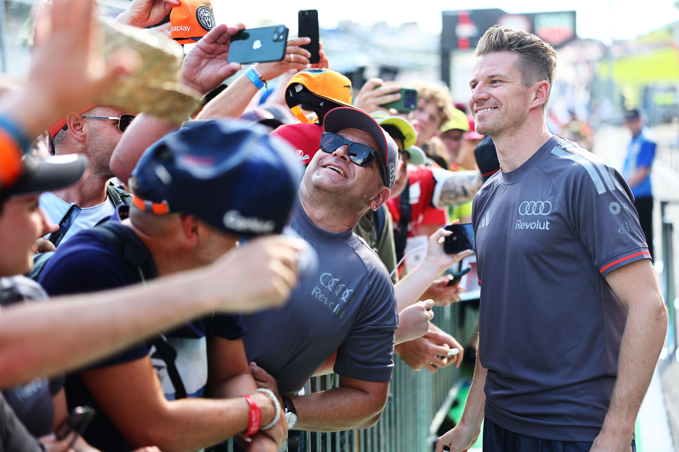 Audi Revolut F1 Team: Austrian Grand Prix - Nico Hulkenberg