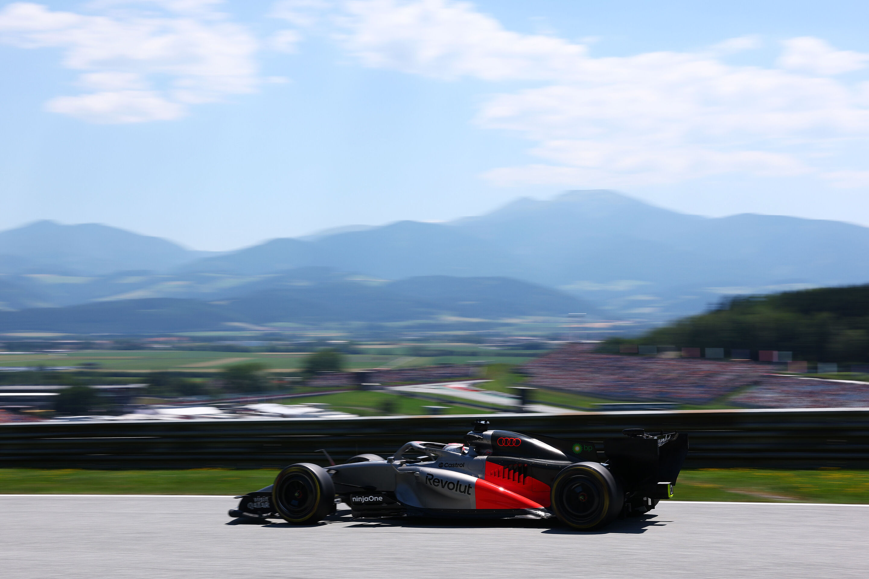 Audi Revolut F1 Team: Austrian Grand Prix - Audi R26 #27, Nico Hulkenberg