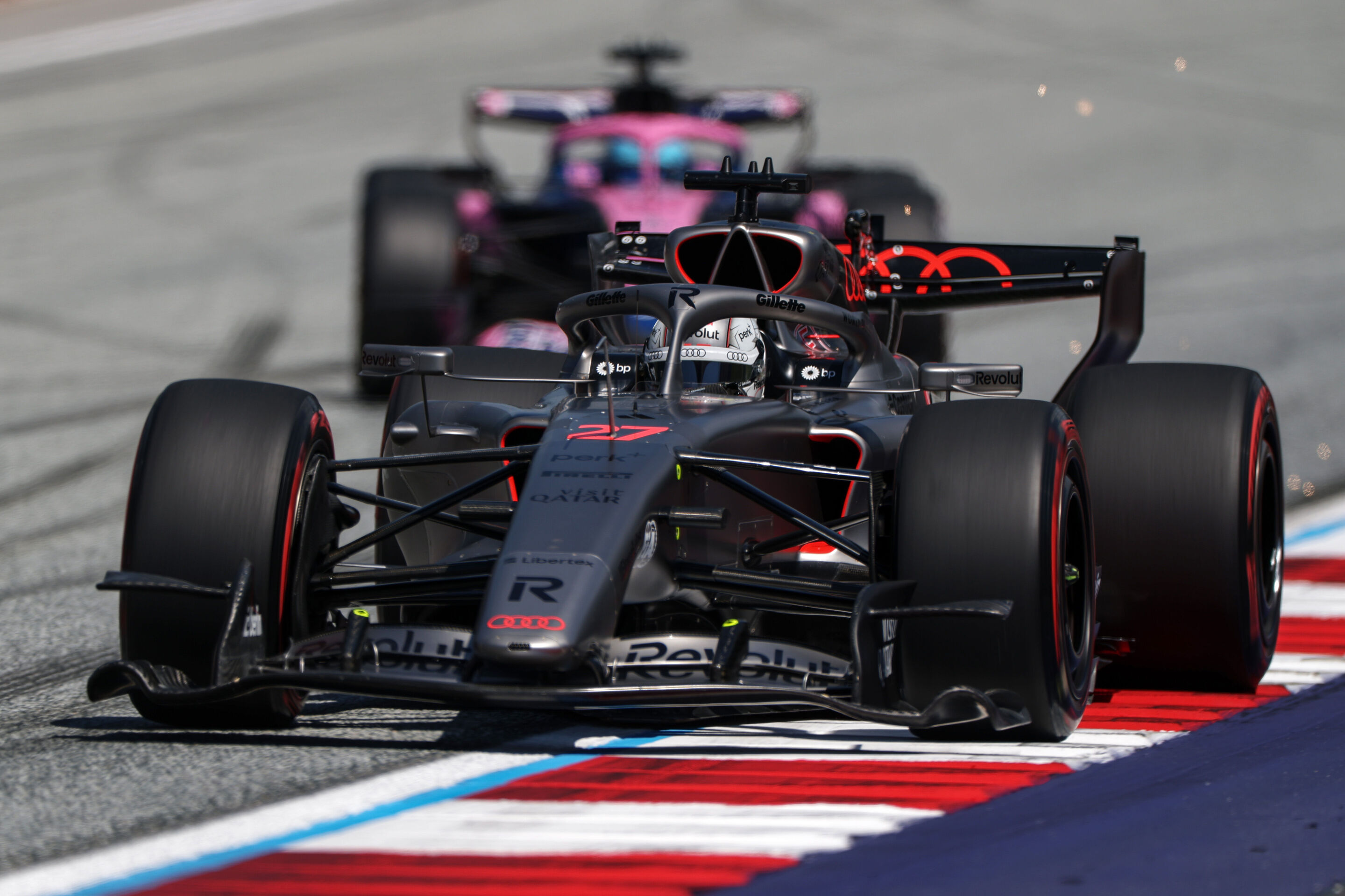 Audi Revolut F1 Team: Austrian Grand Prix - Audi R26 #27, Nico Hulkenberg