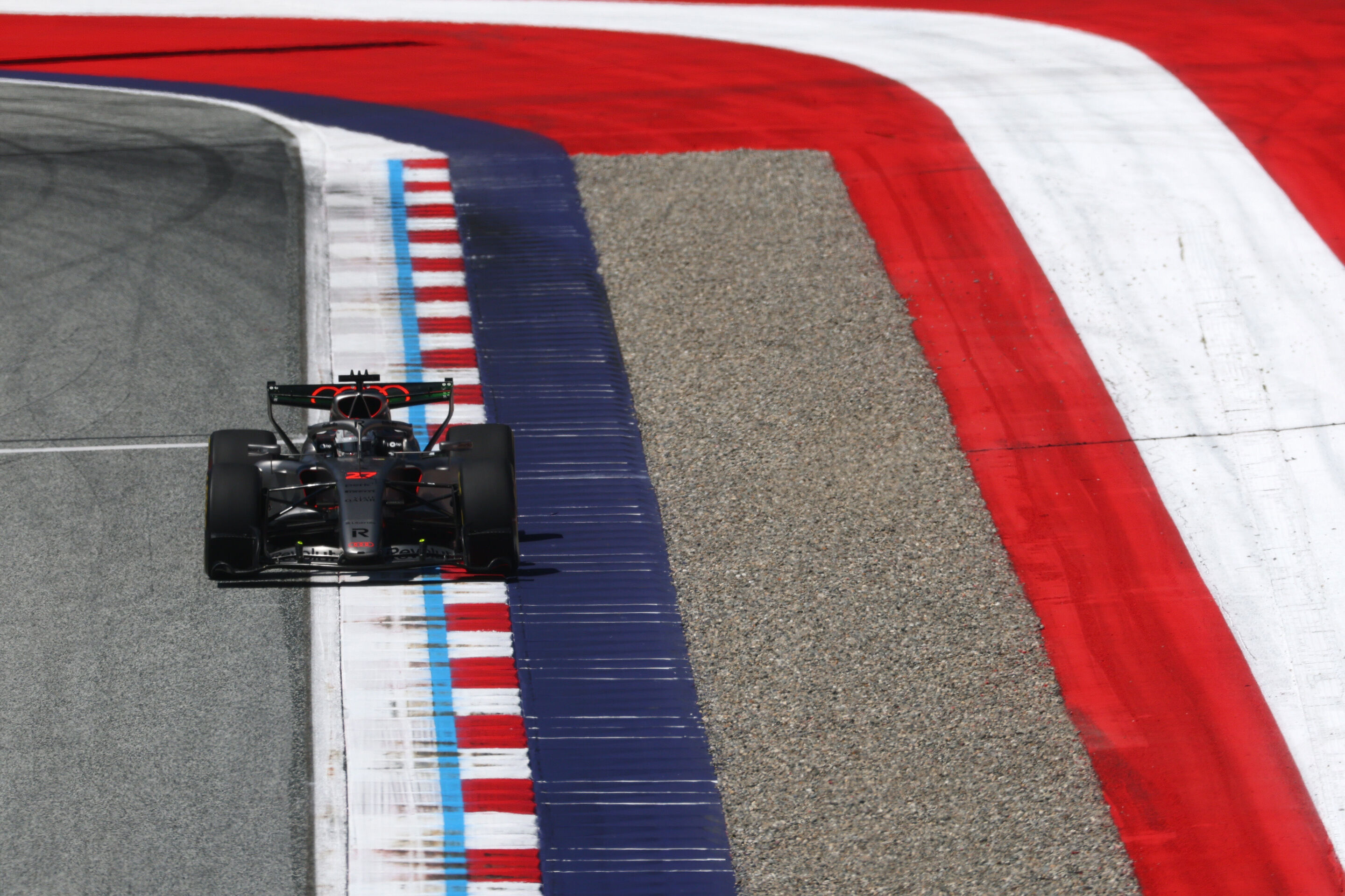 Audi Revolut F1 Team: Austrian Grand Prix - Audi R26 #27, Nico Hulkenberg