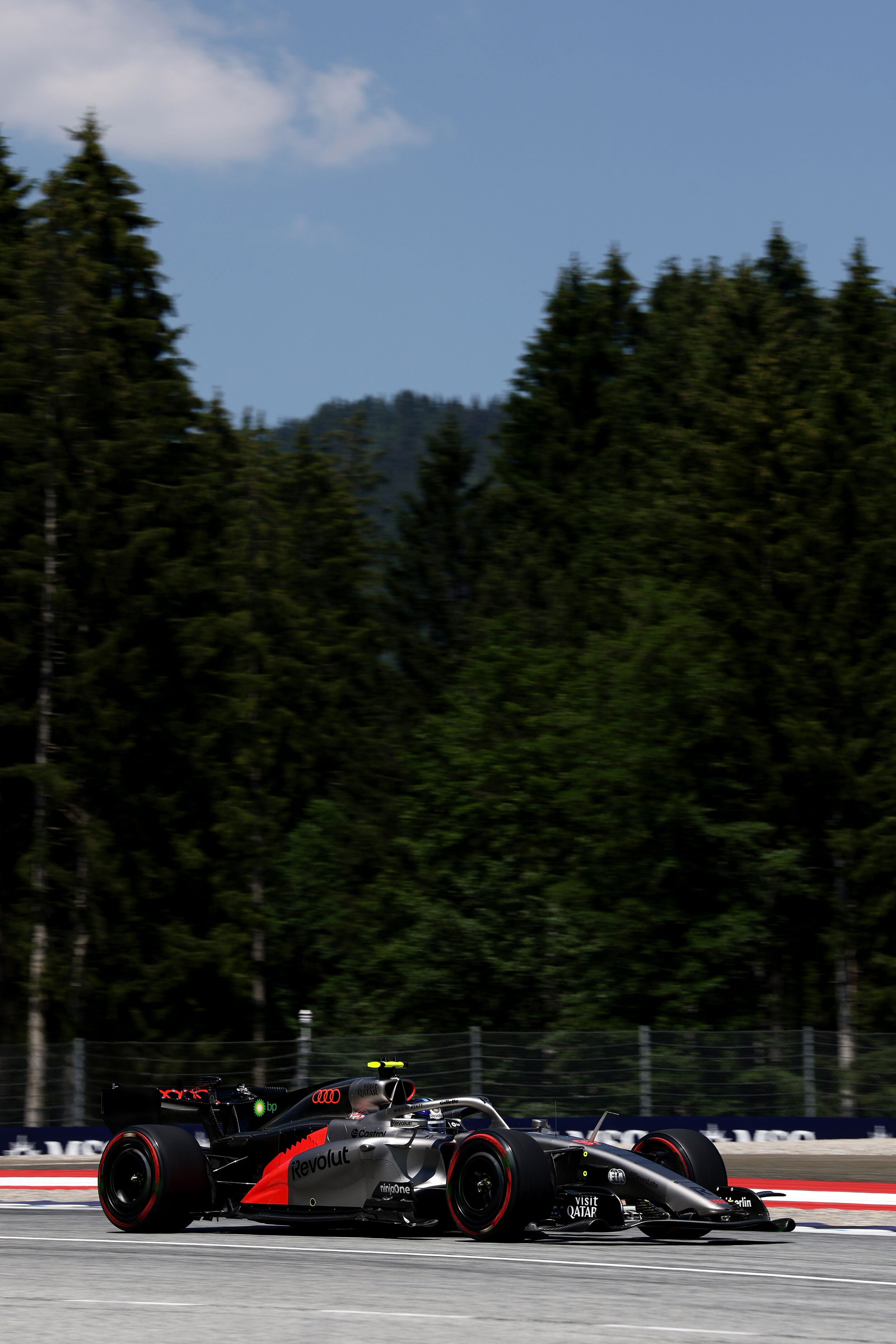 Audi Revolut F1 Team: Austrian Grand Prix - Audi R26 #97, Paul Aron