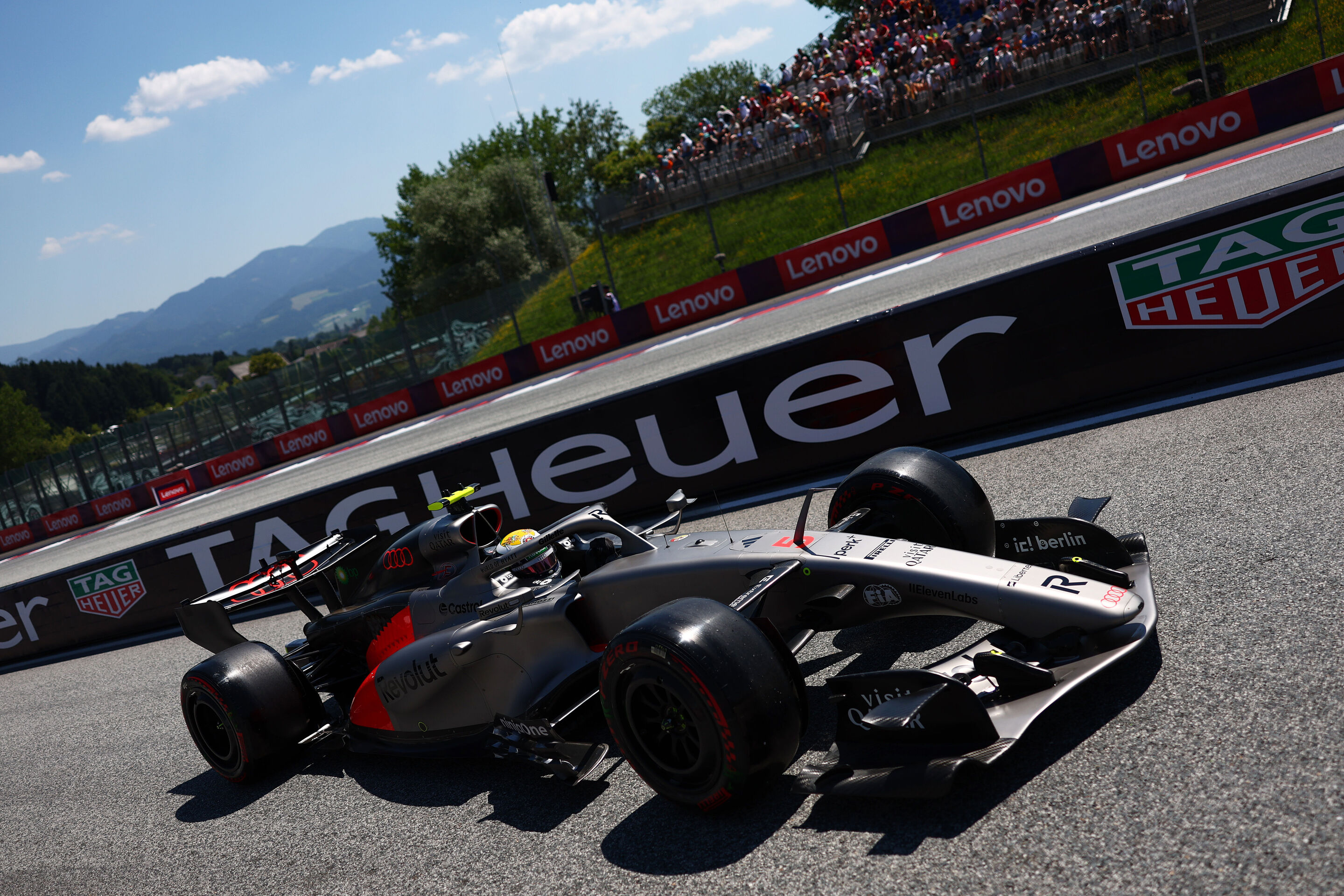 Audi Revolut F1 Team: Austrian Grand Prix - Audi R26 #5, Gabriel Bortoleto