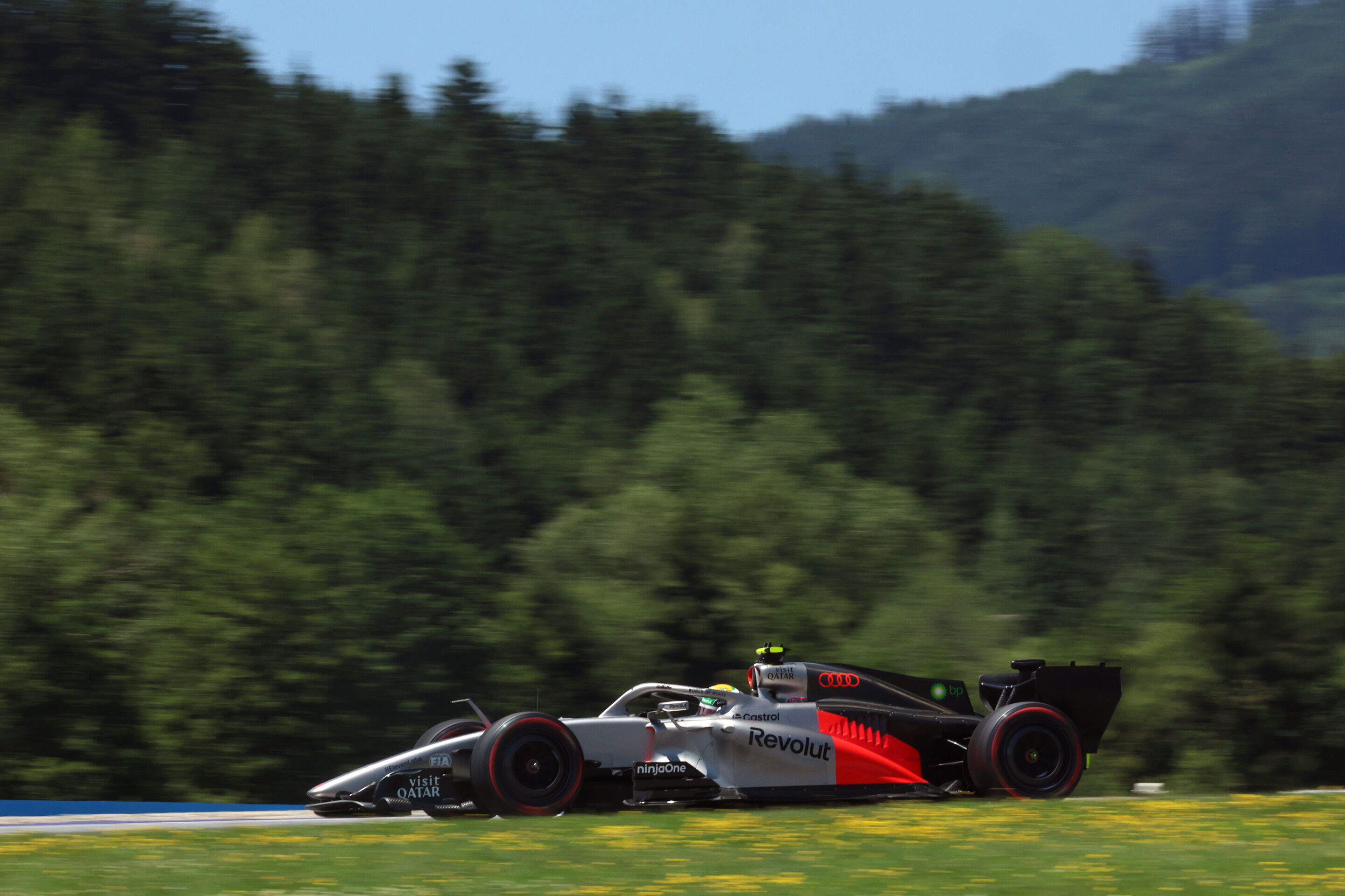Audi Revolut F1 Team: Grand Prix von Österreich - Audi R26 #5, Gabriel Bortoleto