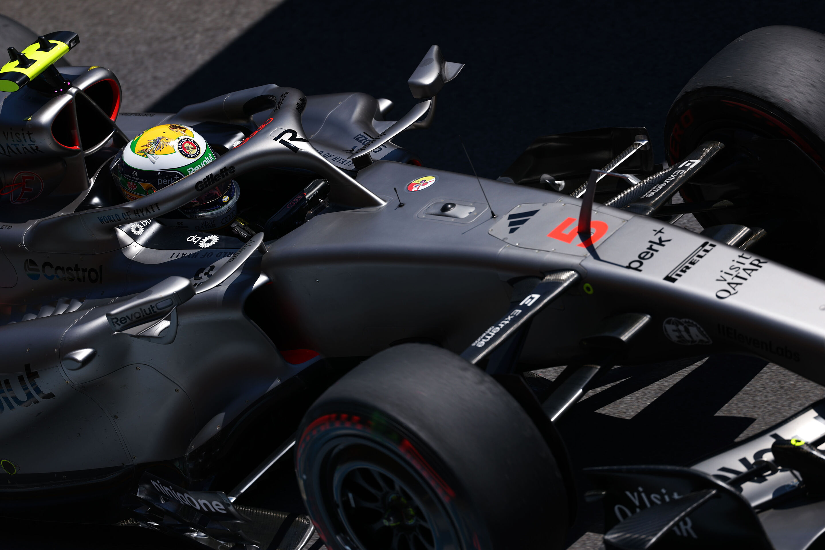 Audi Revolut F1 Team: Grand Prix von Österreich - Audi R26 #5, Gabriel Bortoleto