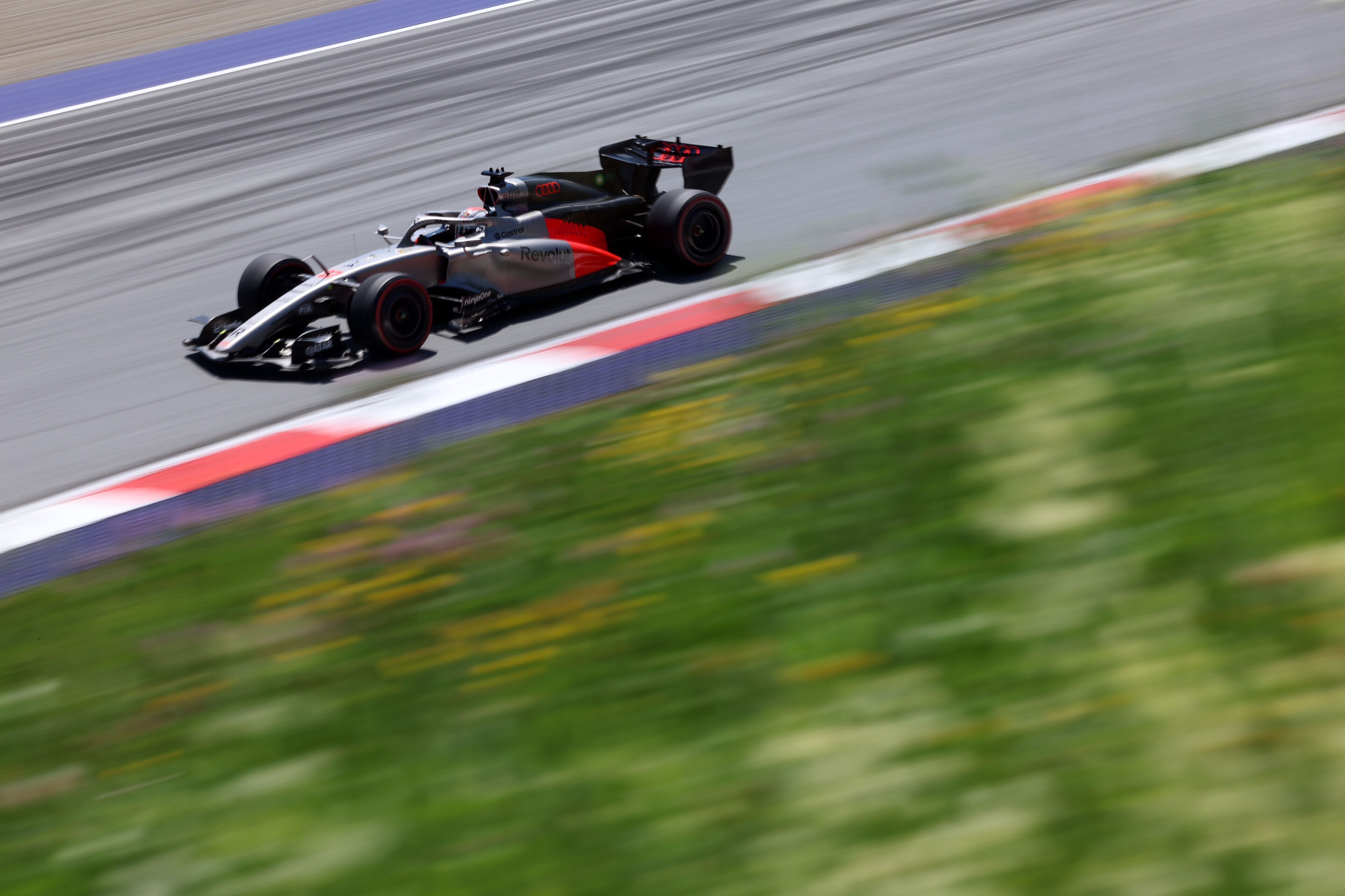 Audi Revolut F1 Team: Austrian Grand Prix - Audi R26 #27, Nico Hulkenberg