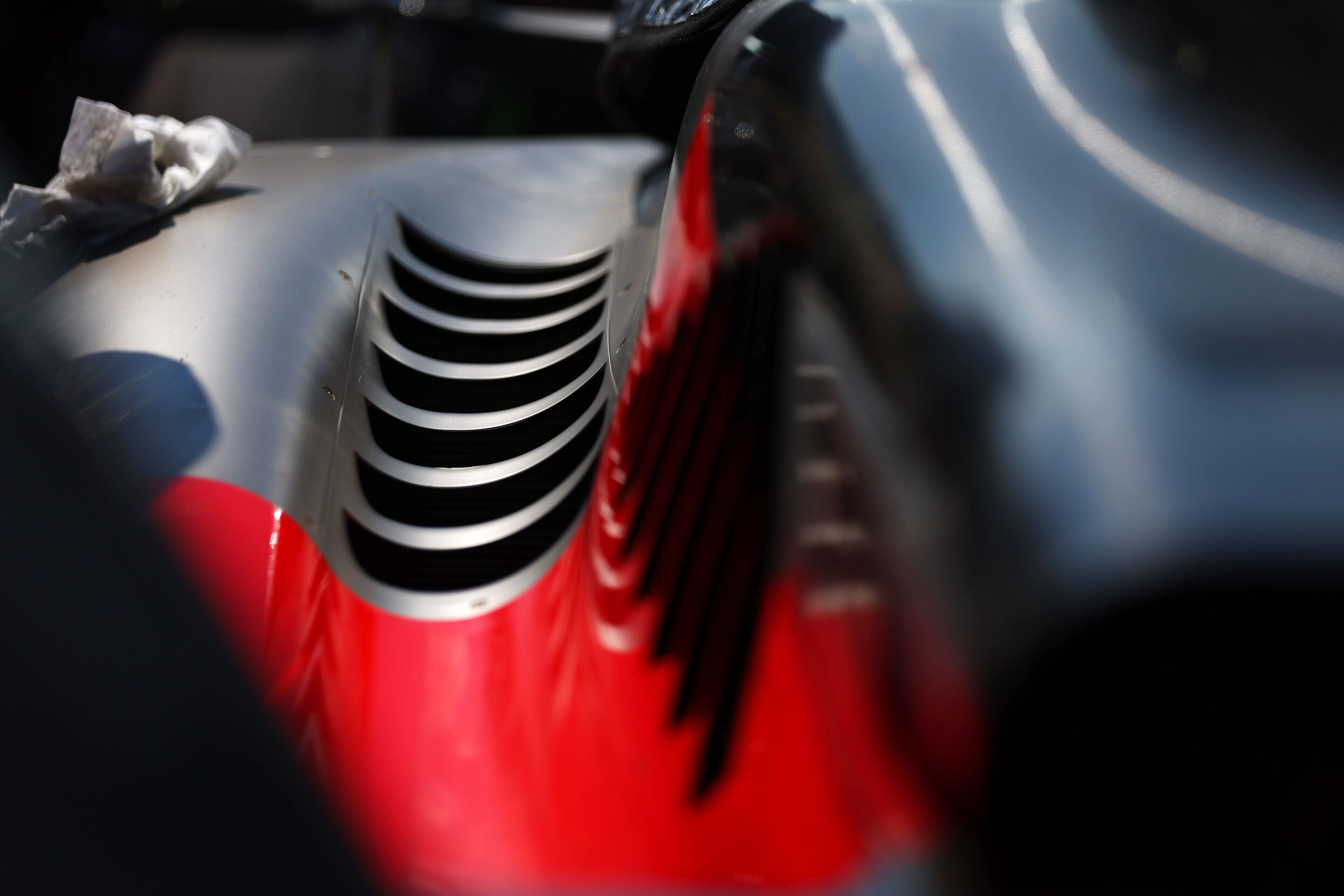 Audi Revolut F1 Team: Austrian Grand Prix - Audi R26, detail