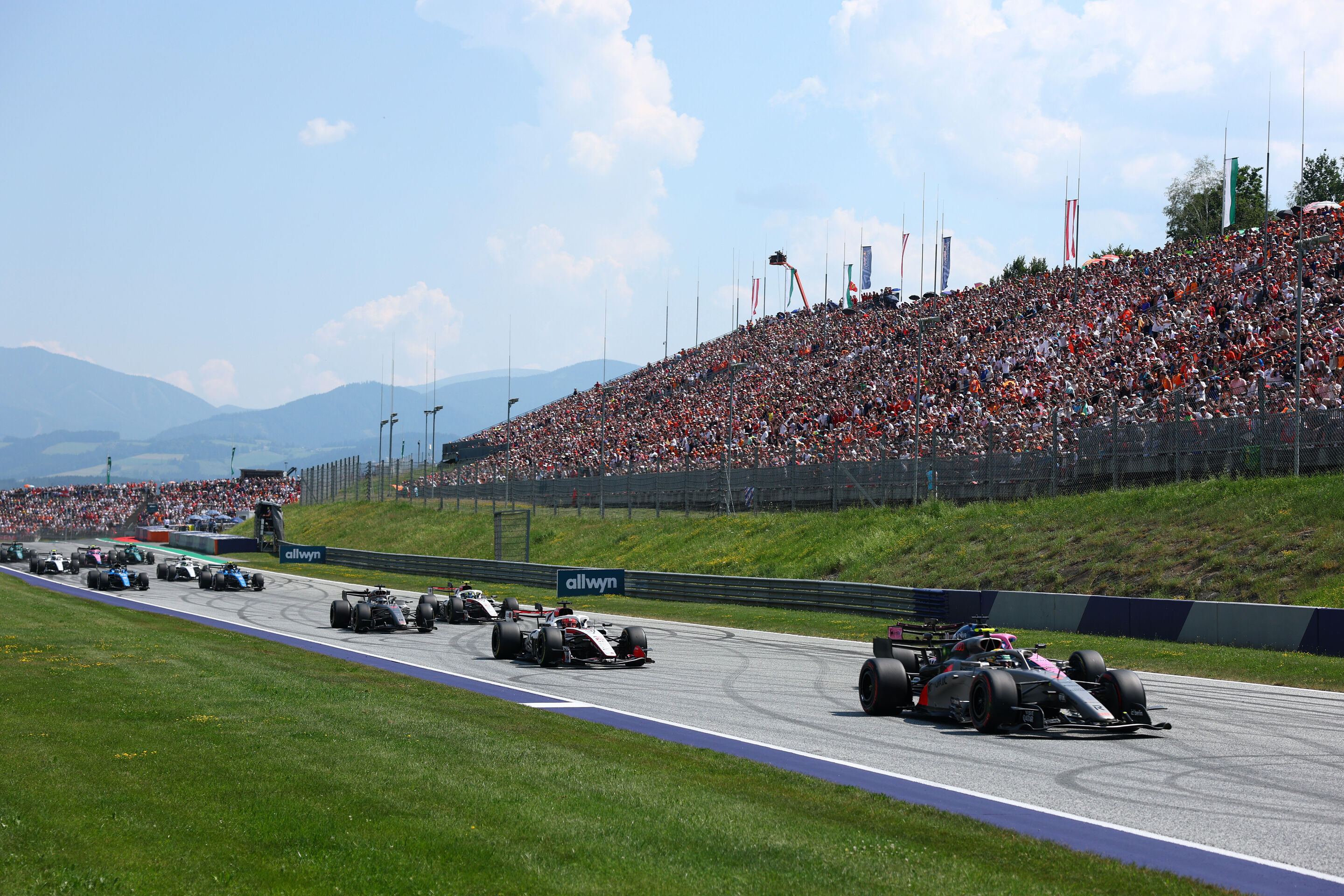 Audi Revolut F1 Team: Austrian Grand Prix - Audi R26 #5, Gabriel Bortoleto