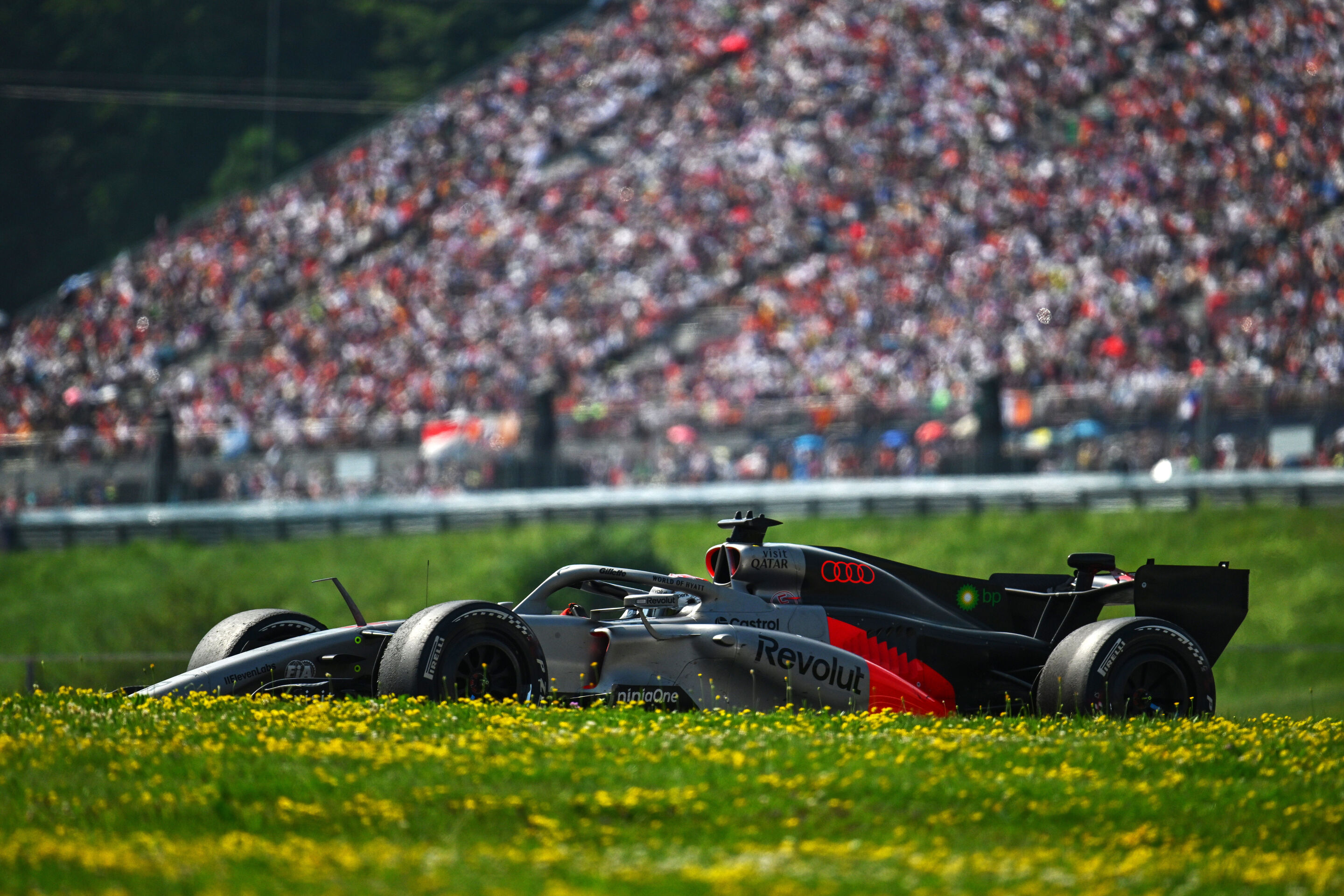 Audi Revolut F1 Team: Austrian Grand Prix - Audi R26 #27, Nico Hulkenberg