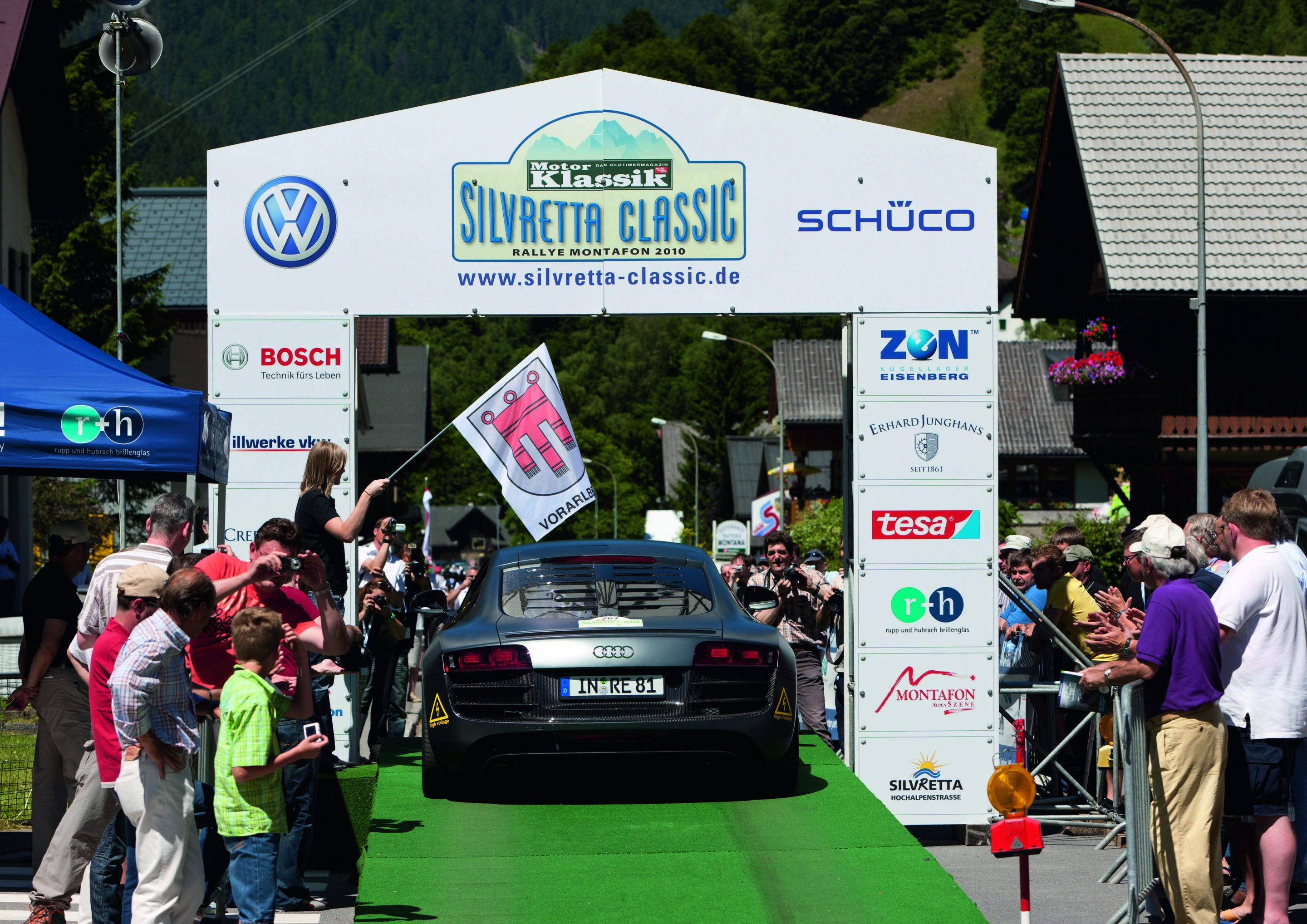 Silvretta E-Auto Rallye Montafon 2010
