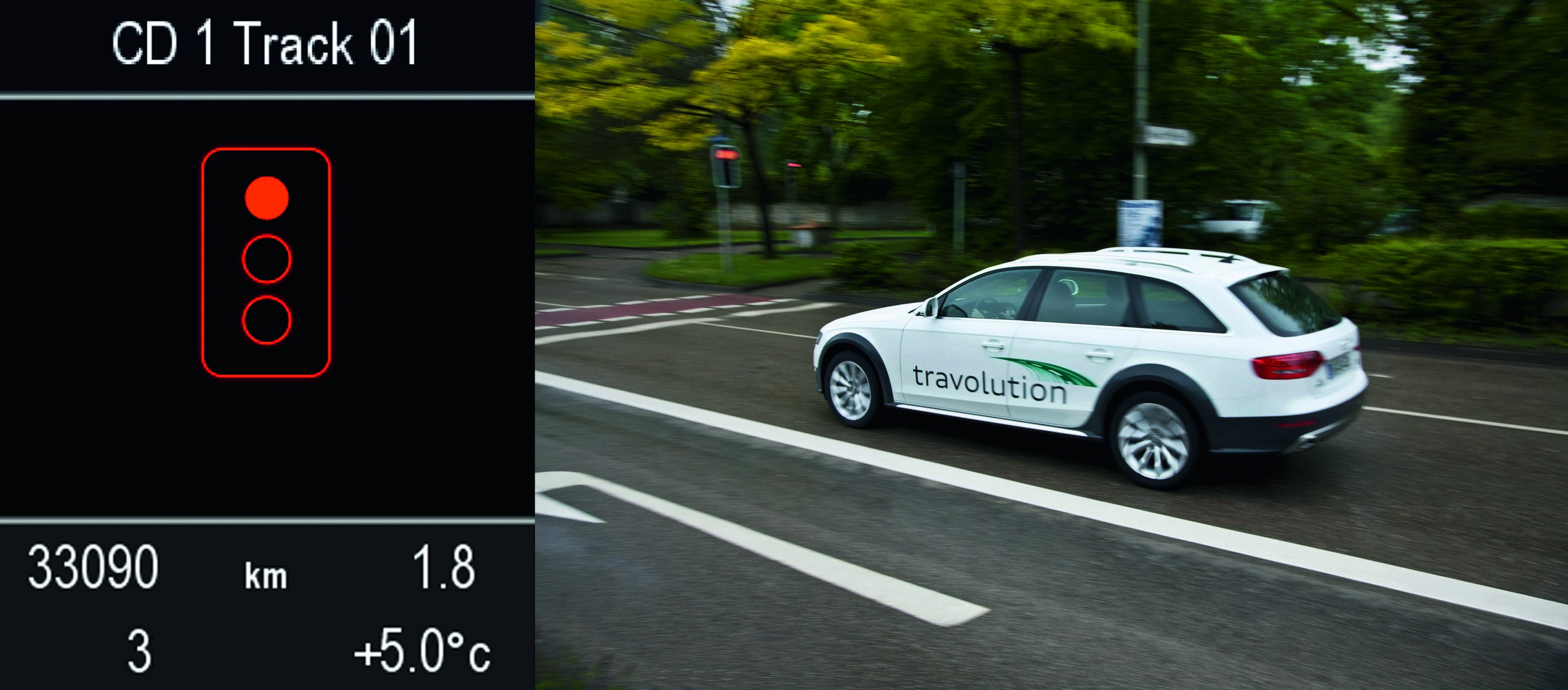 Efficient urban driving – the Audi travolution project