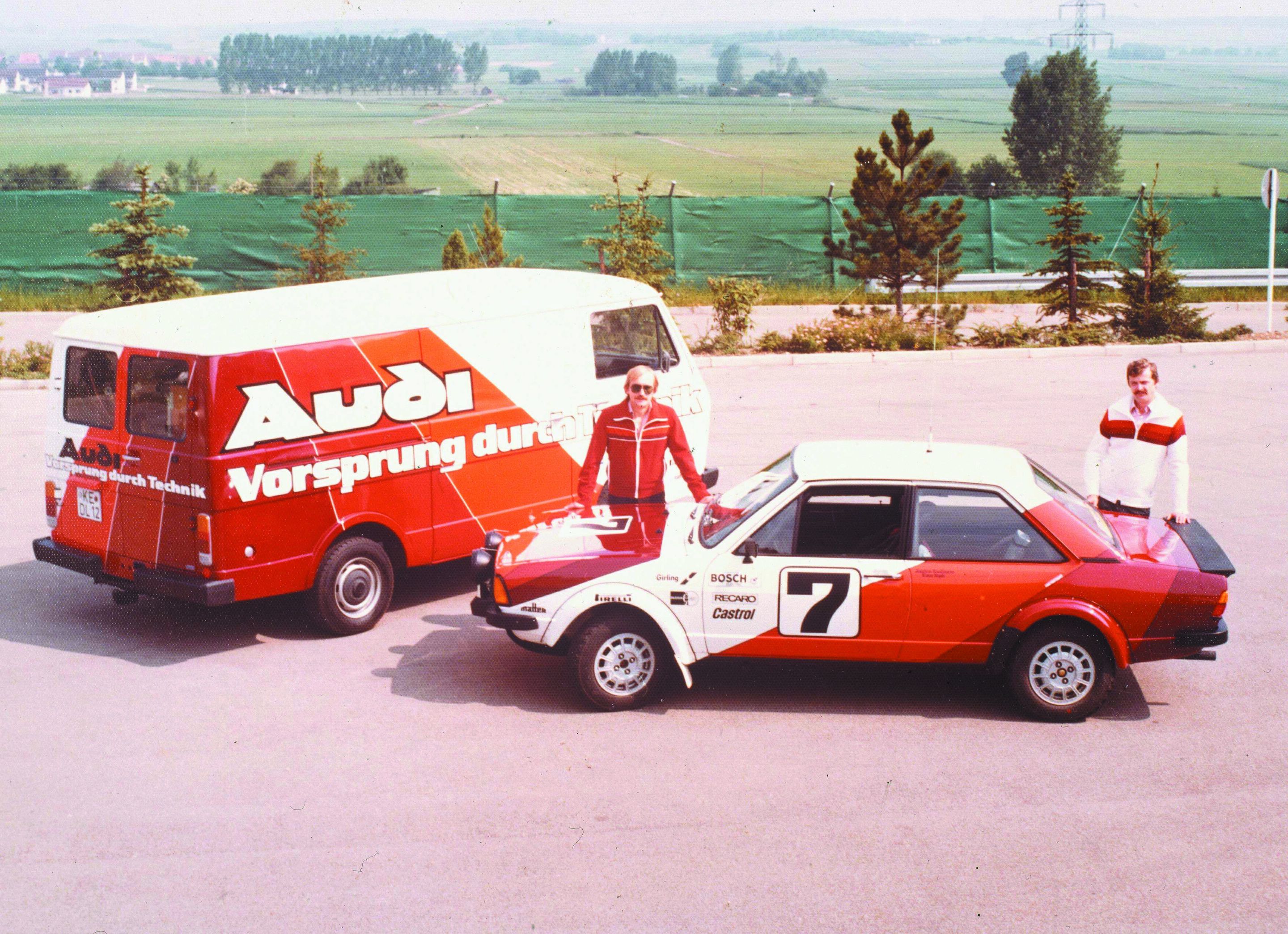 Audi 80 - 1979