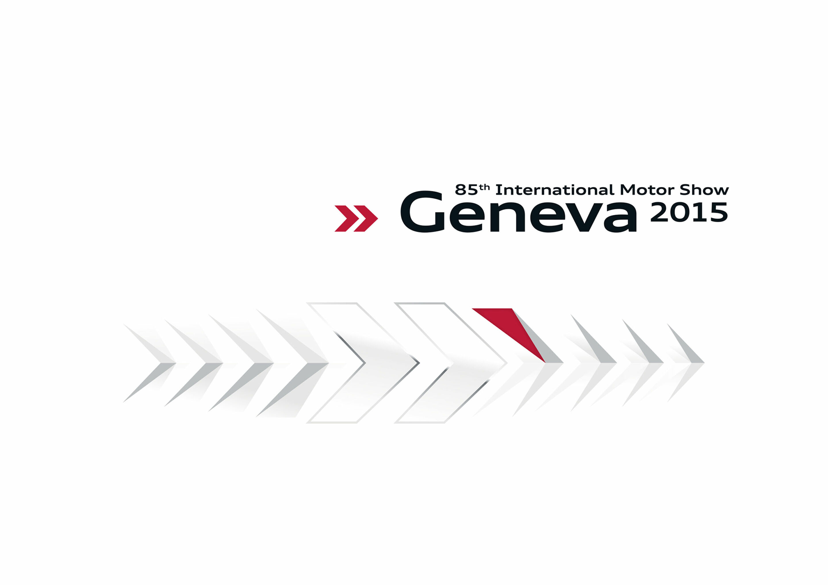 85th International Motor Show Geneva 2015