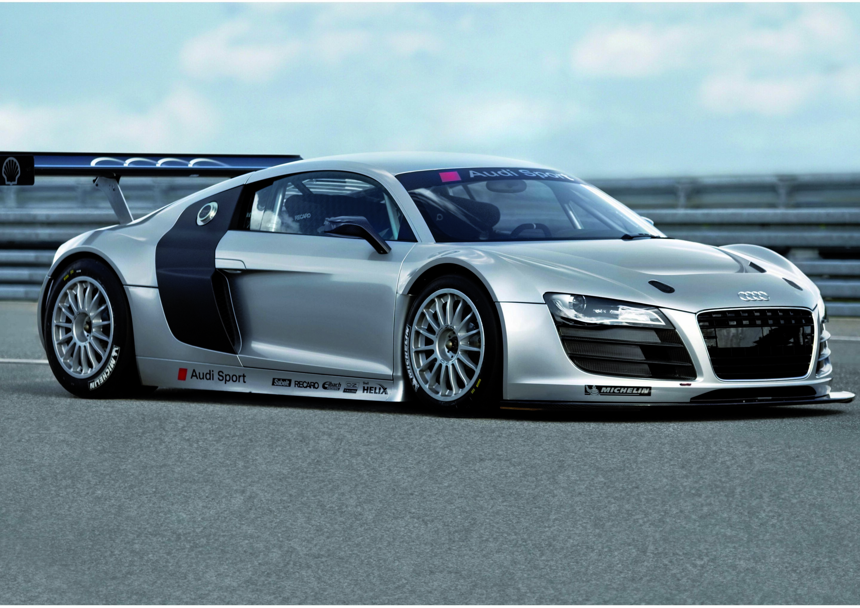 GT3 version of the Audi R8